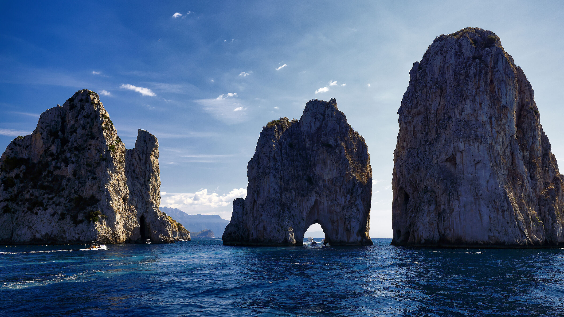 The stacks of Capri
