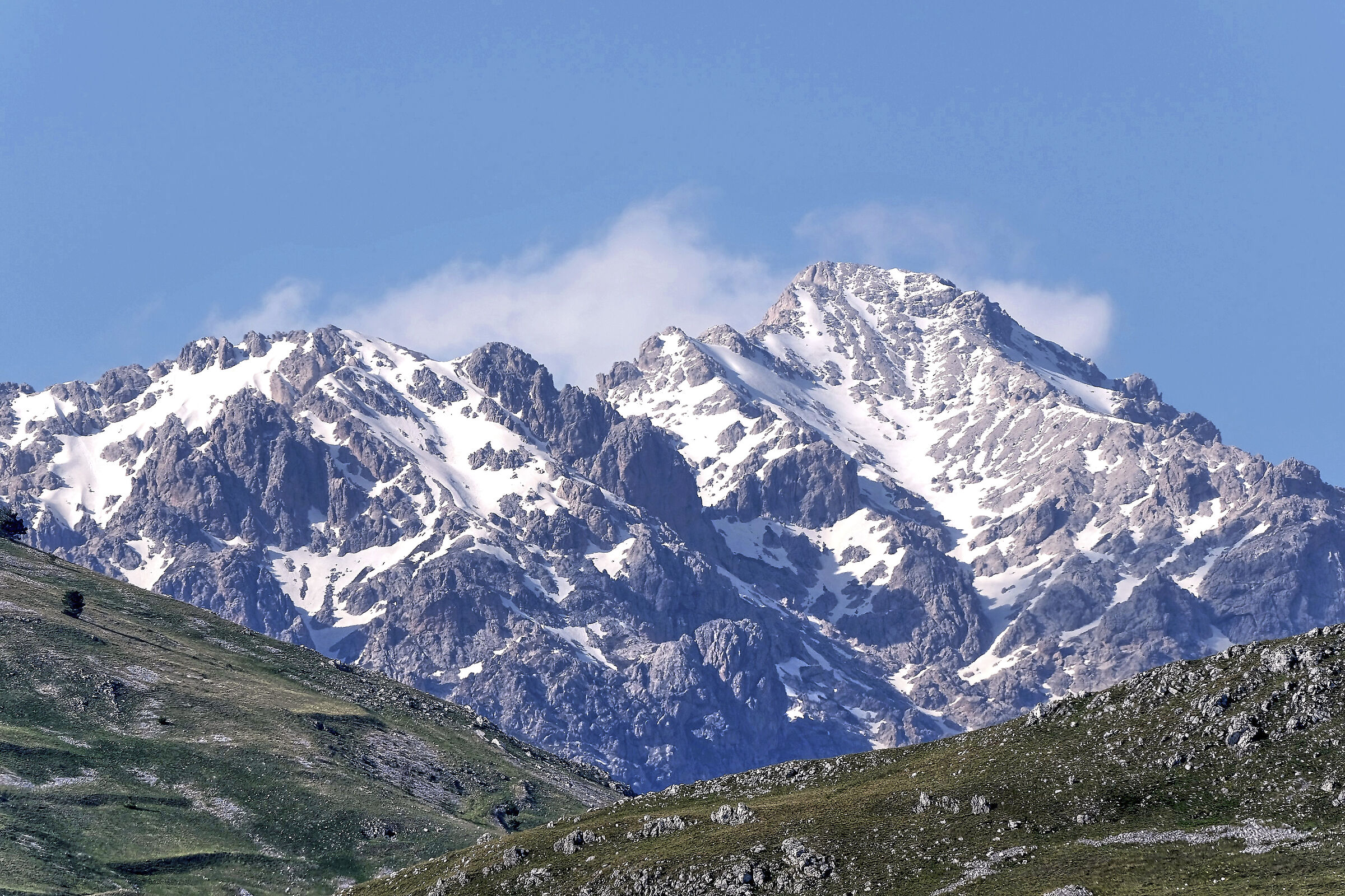 Panoramas of Abruzzo - Campo Imperatore