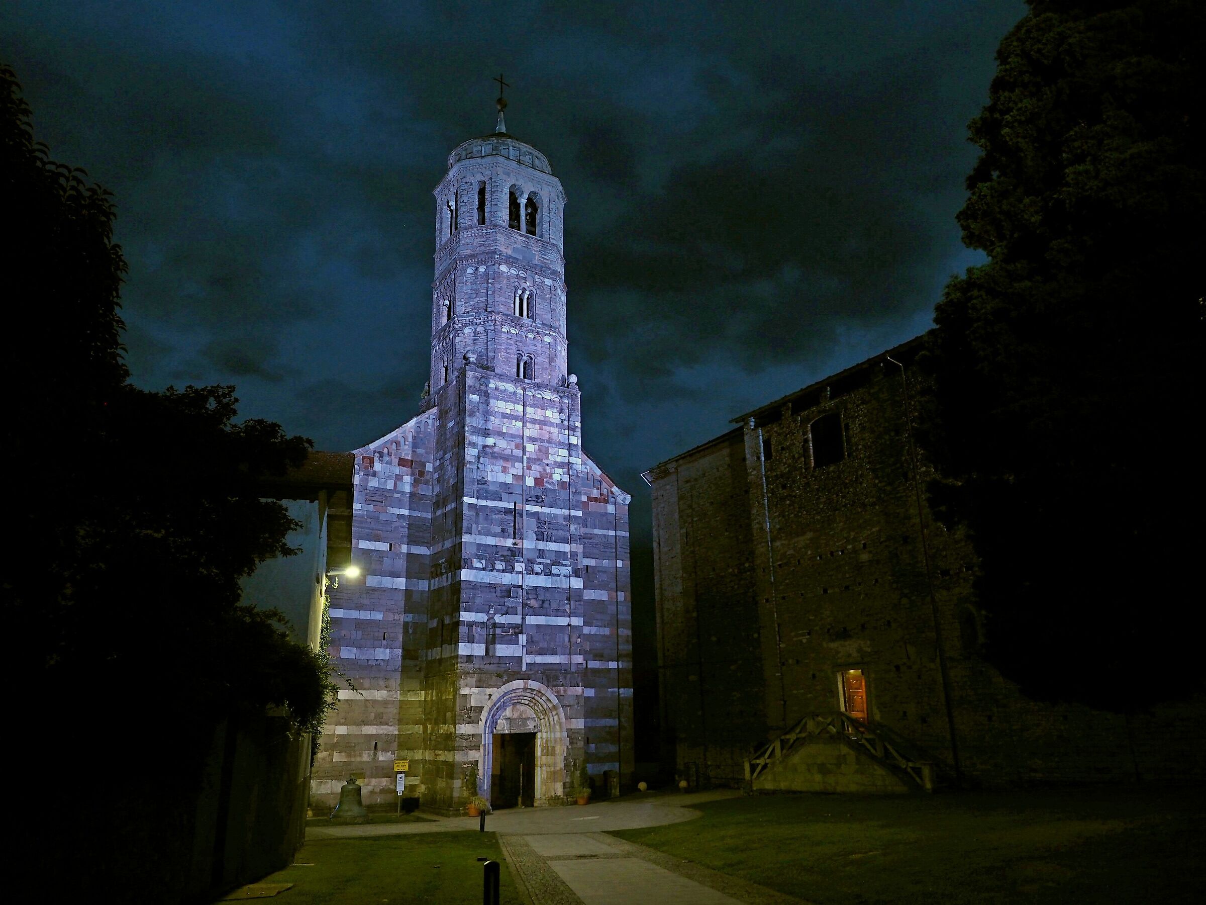S Maria del tiglio, Gravedona