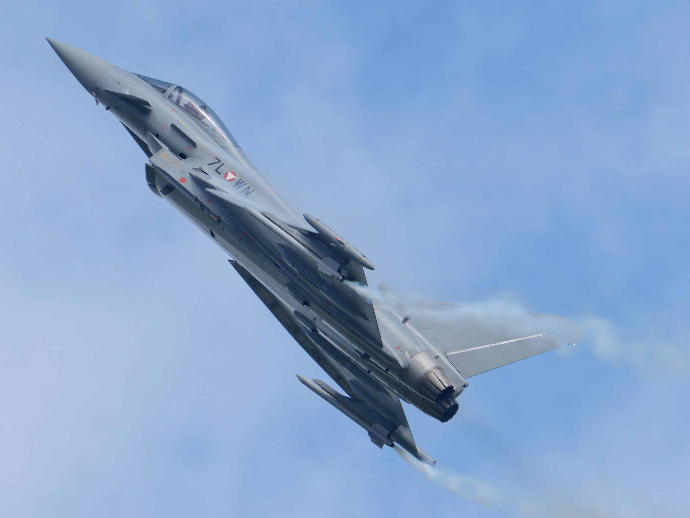AirPower Show 22 Eurofighter Thyphoon