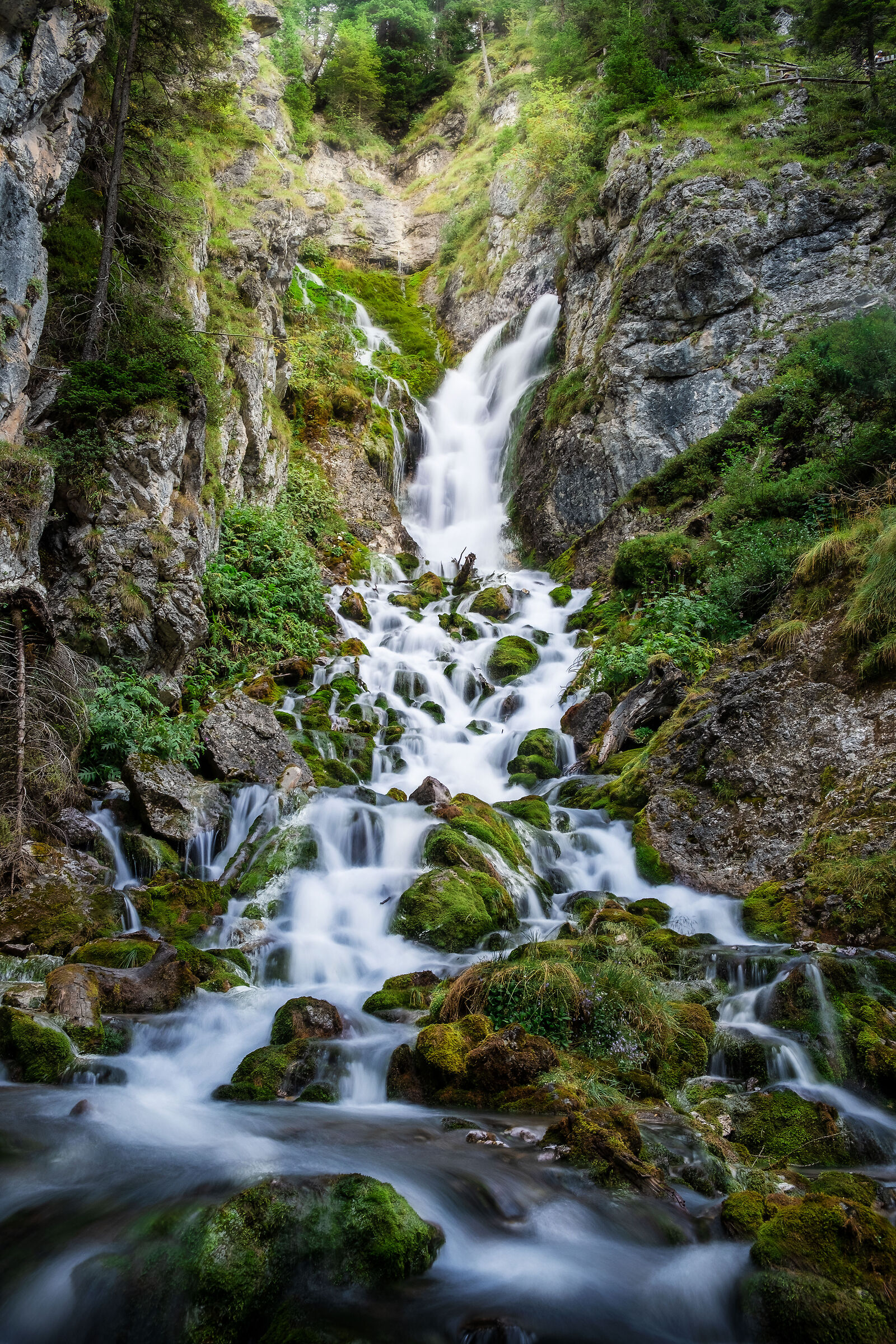 Cascata alta di Vallesinella
