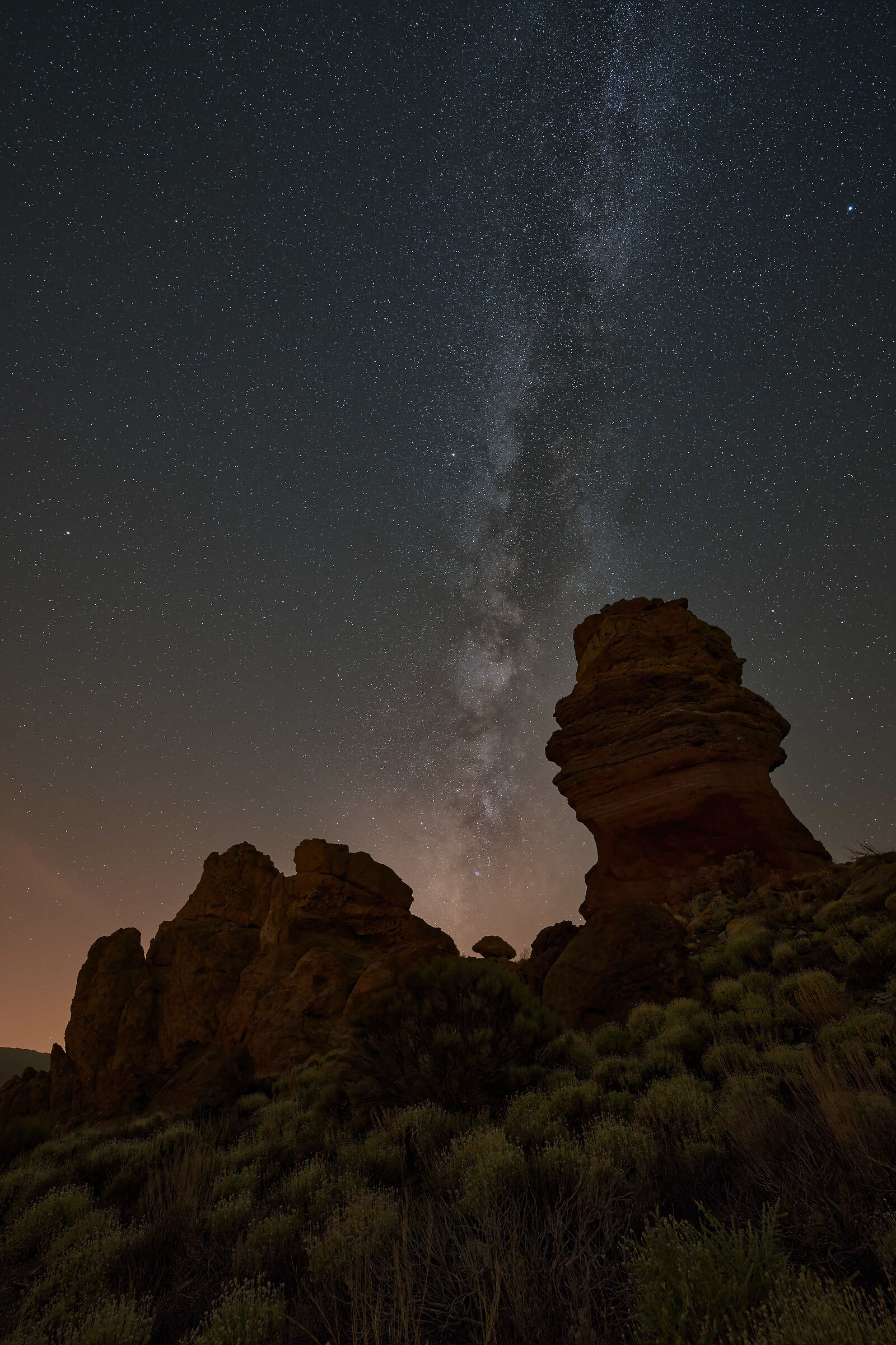 Los Roques de Garcia