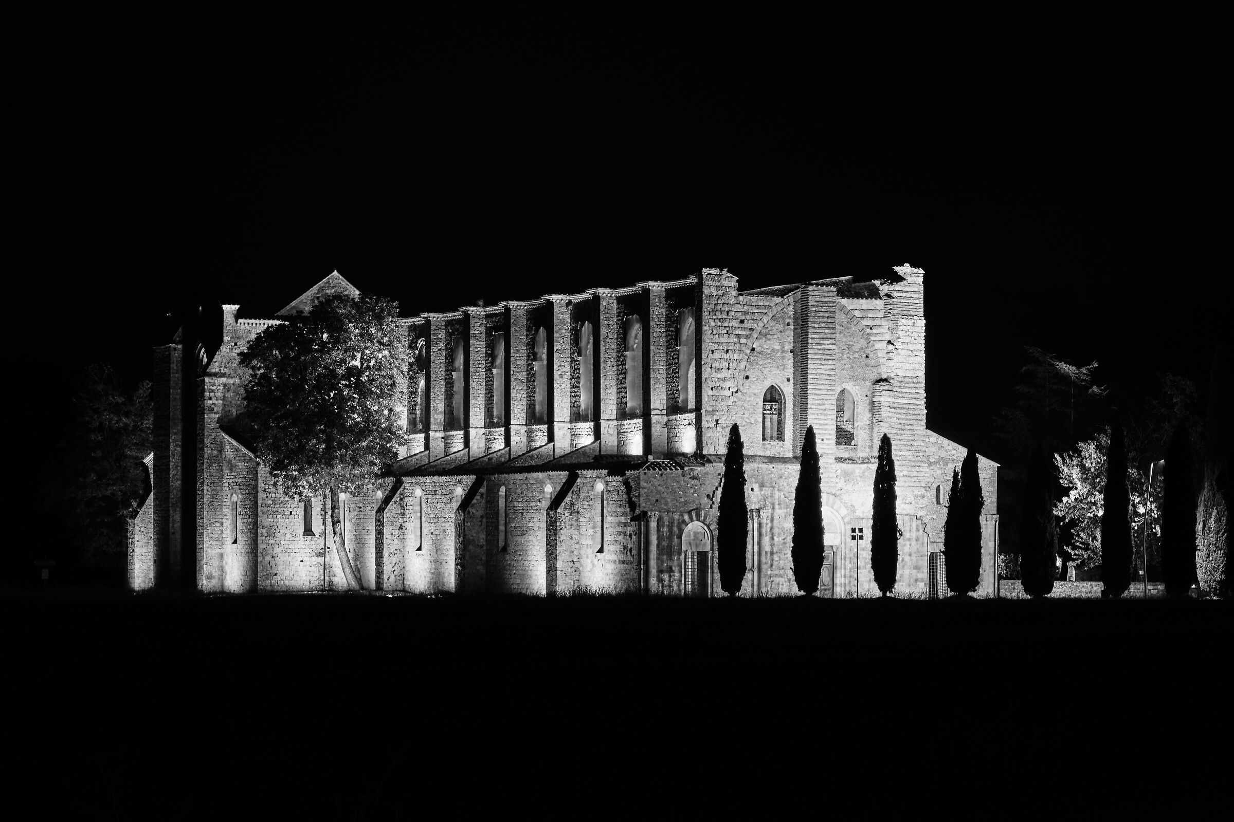 San Galgano Chiusdino Siena
