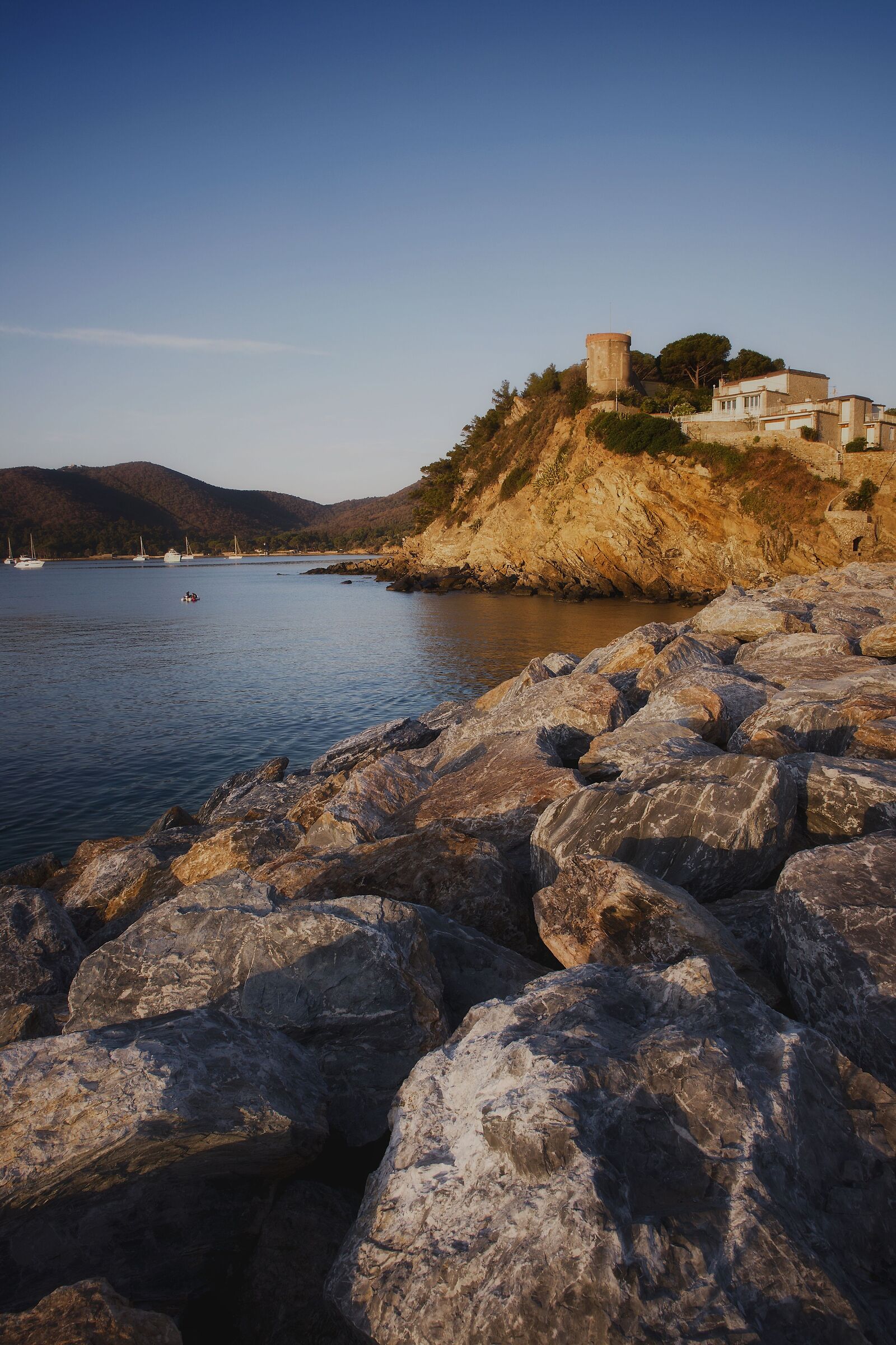 Marina di campo isola delba