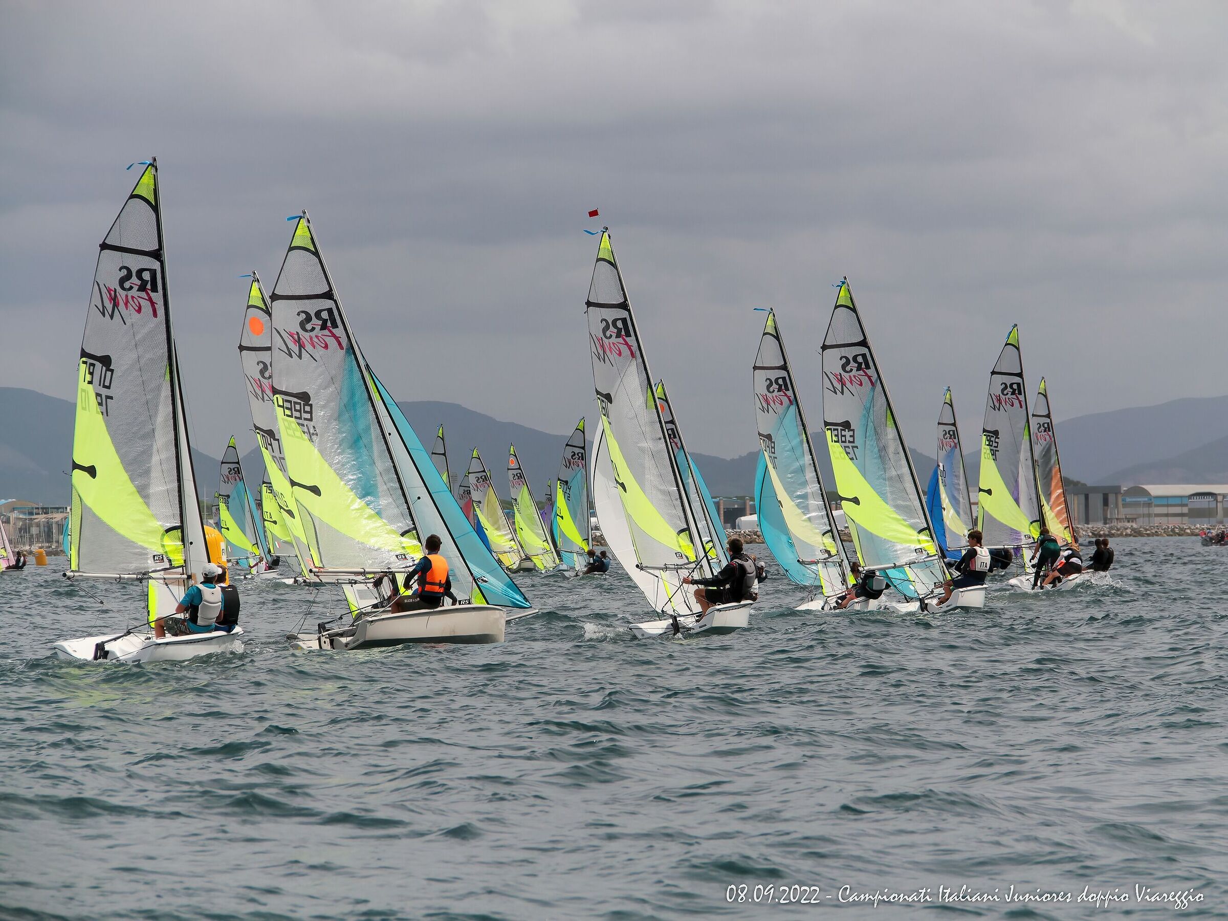 Junior Sailing Championships Viareggio