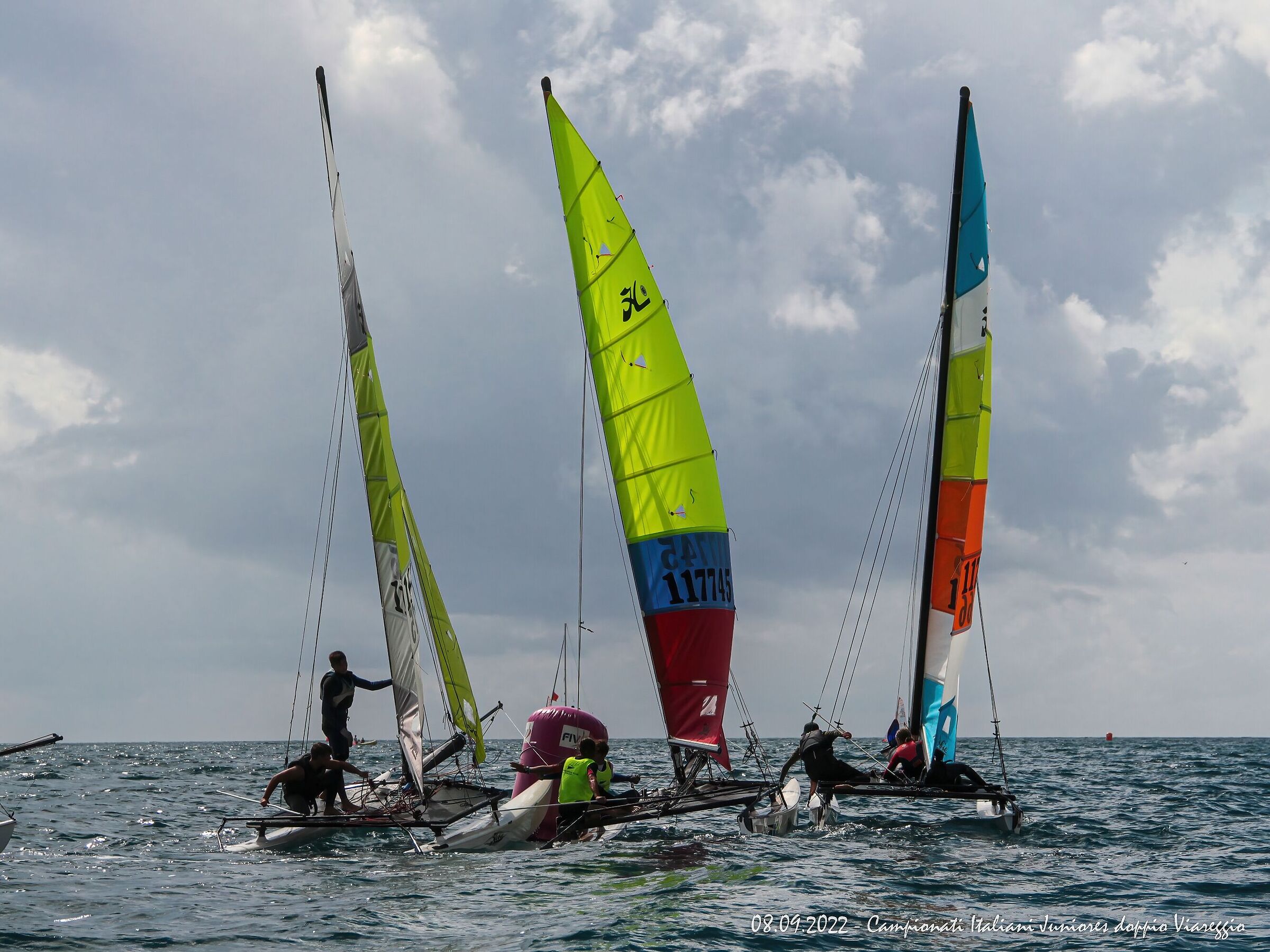 Junior Sailing Championships Viareggio