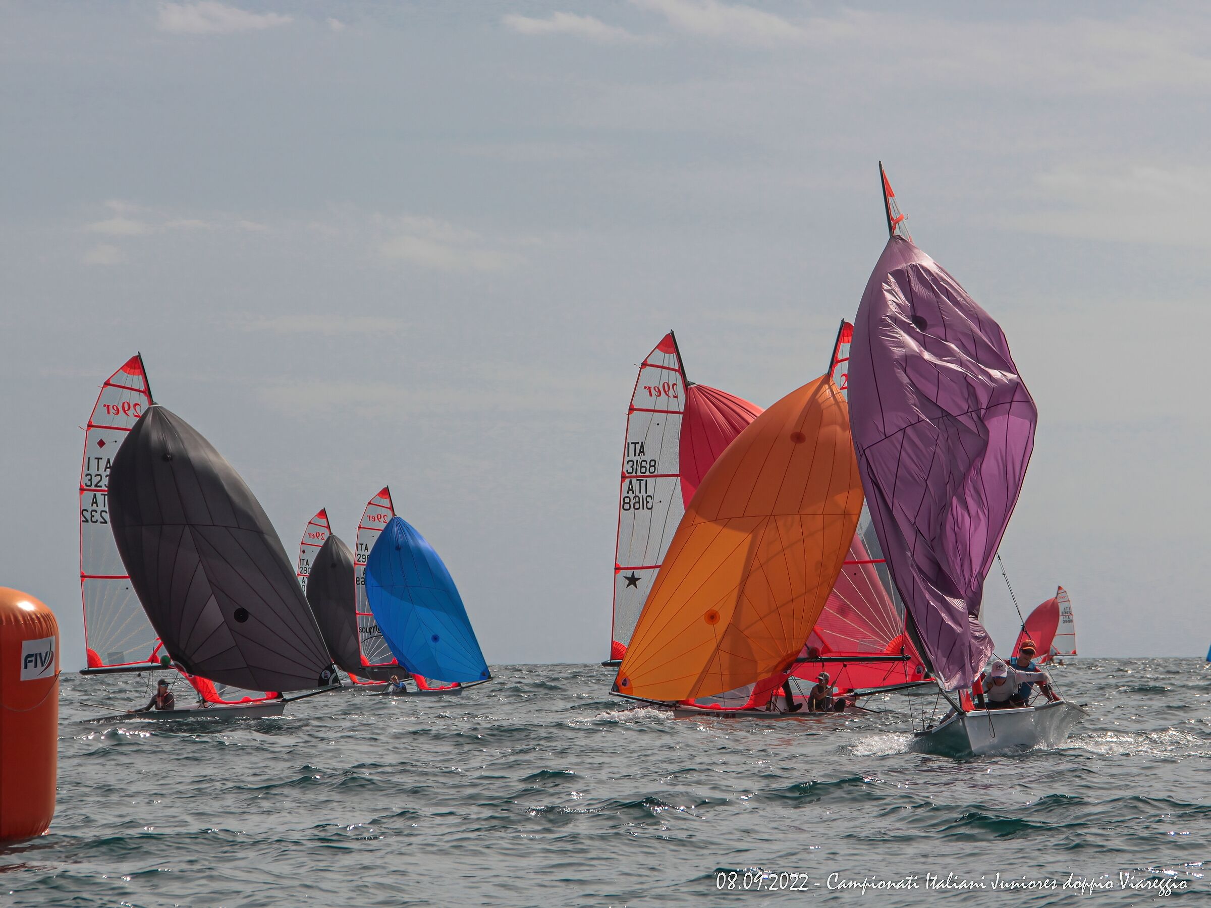 Junior Sailing Championships Viareggio