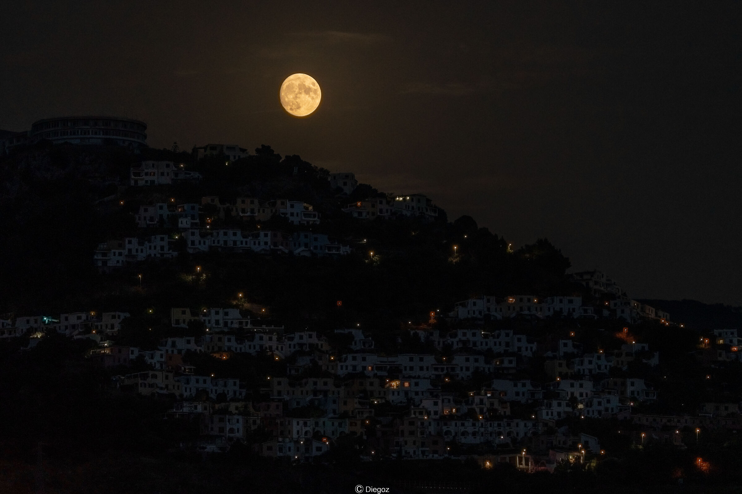 rising moon