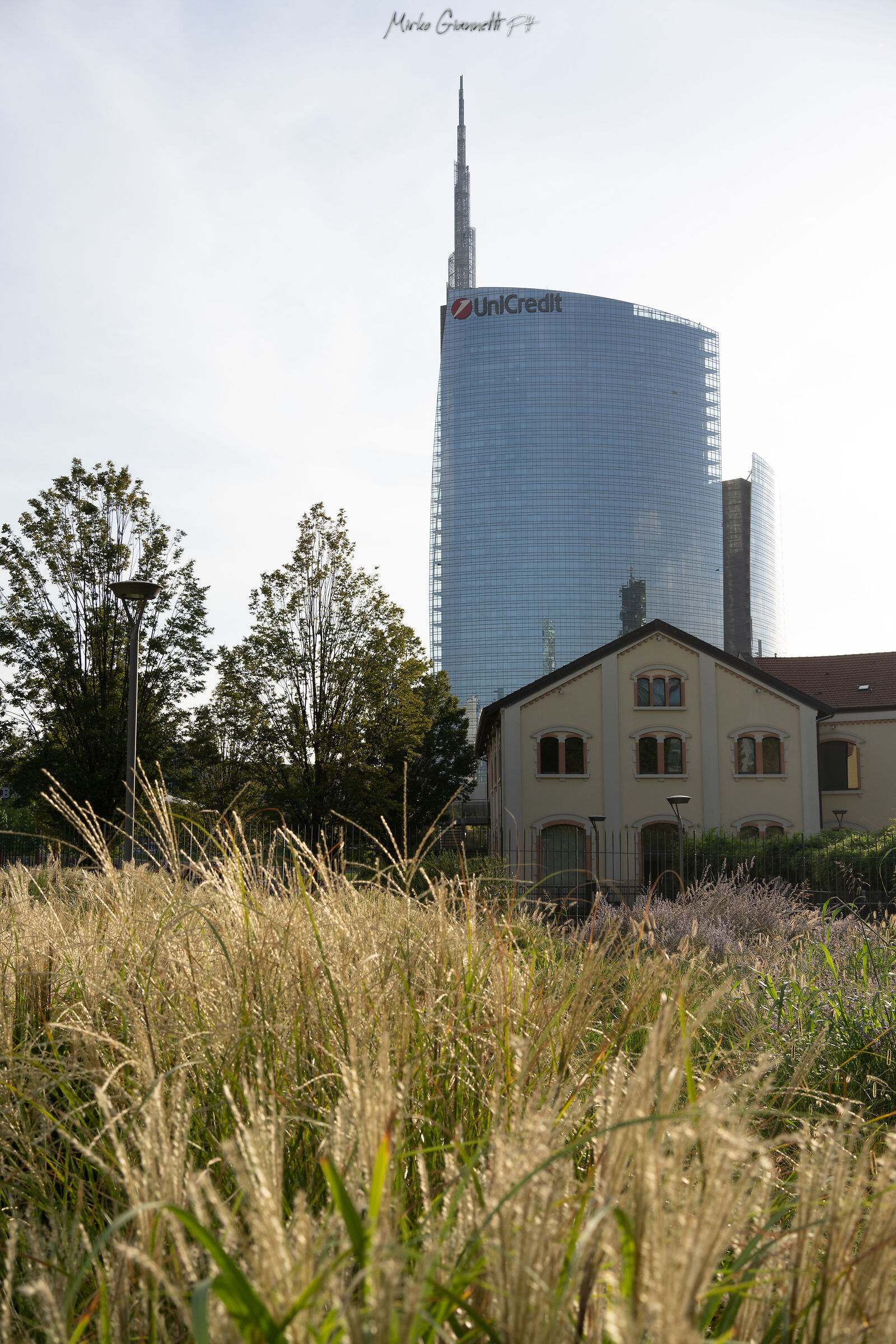 piazza Gae Aulenti Milano