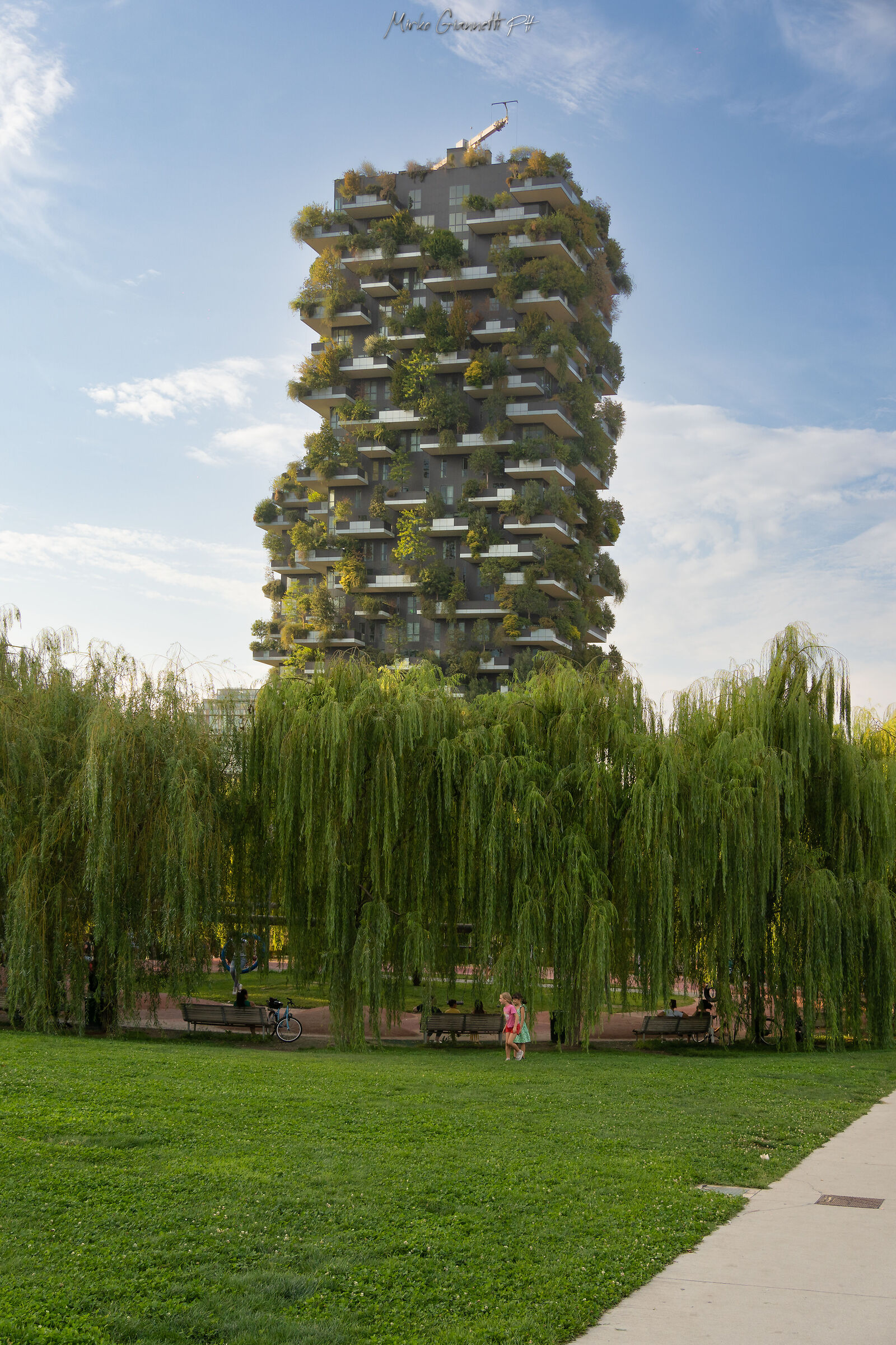 piazza Gae Aulenti Milano