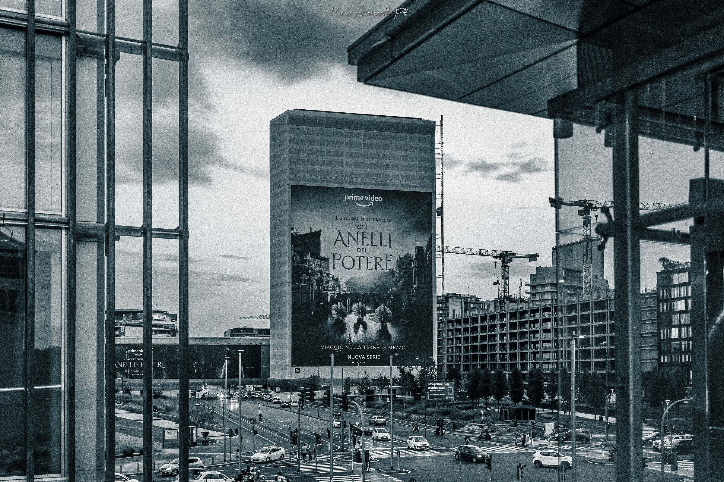 piazza Gae Aulenti Milano