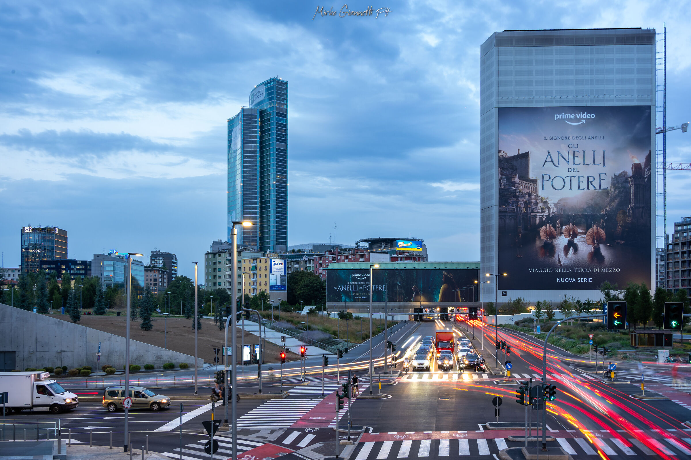 piazza Gae Aulenti Milano