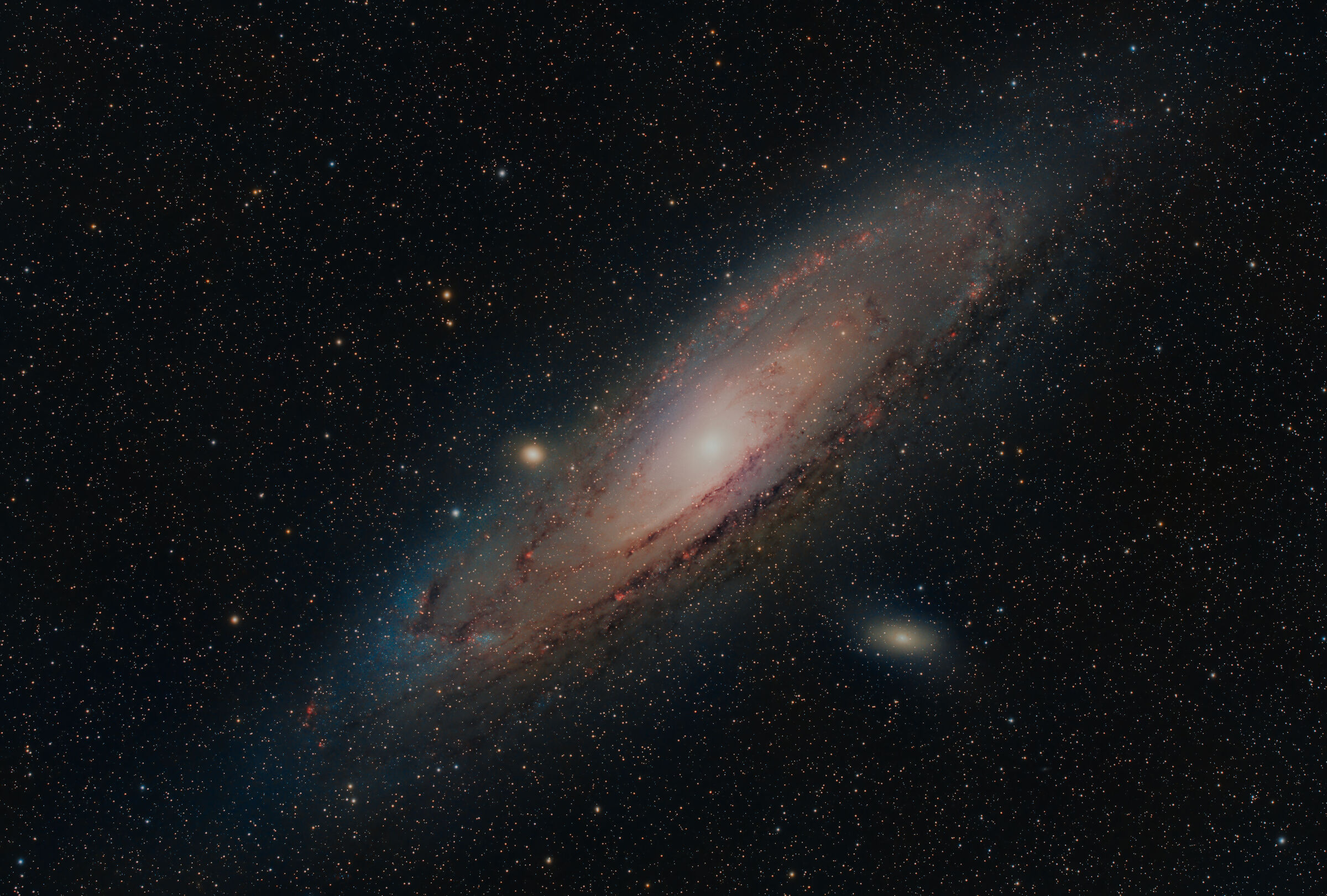 M31 Andromeda galaxy
