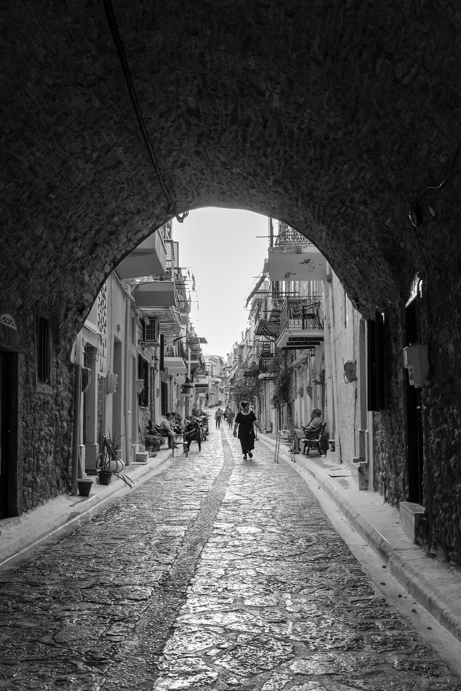 Pirgy - Chios Island Greece