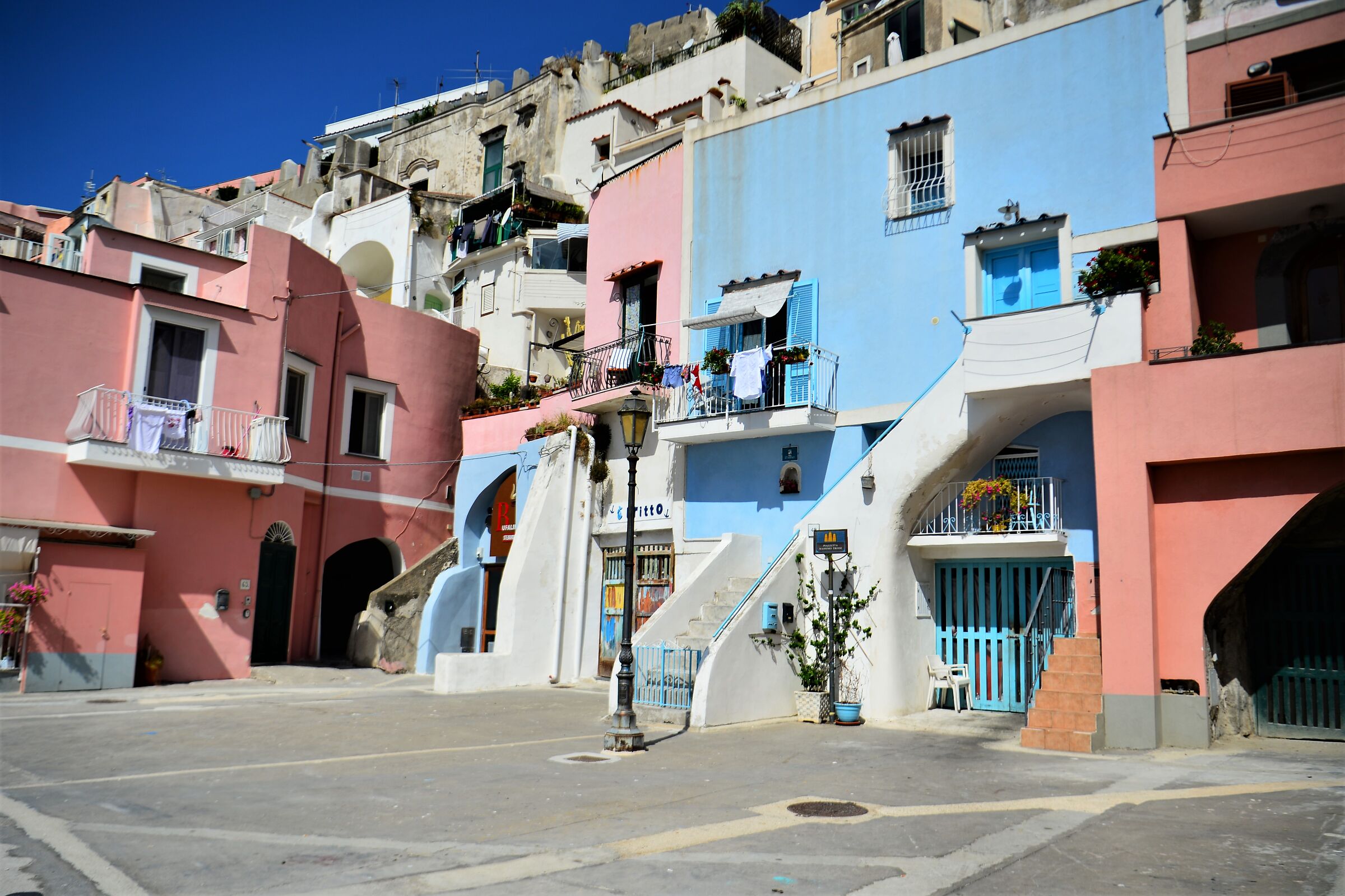 Procida - la Corricella