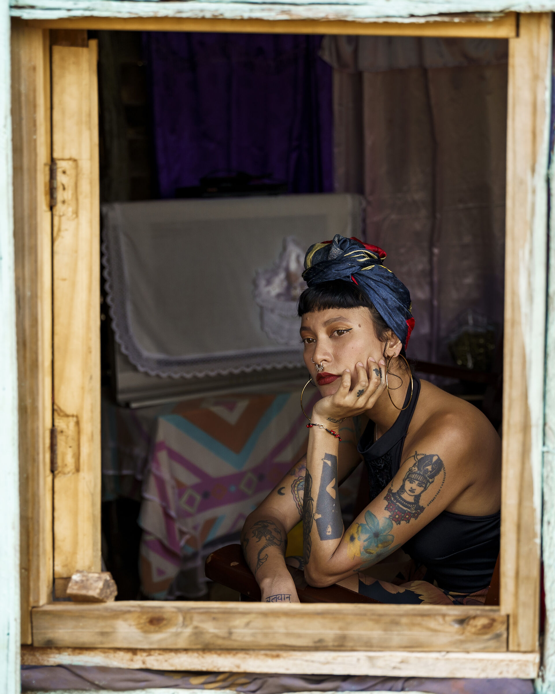 Daylé, modella cubana