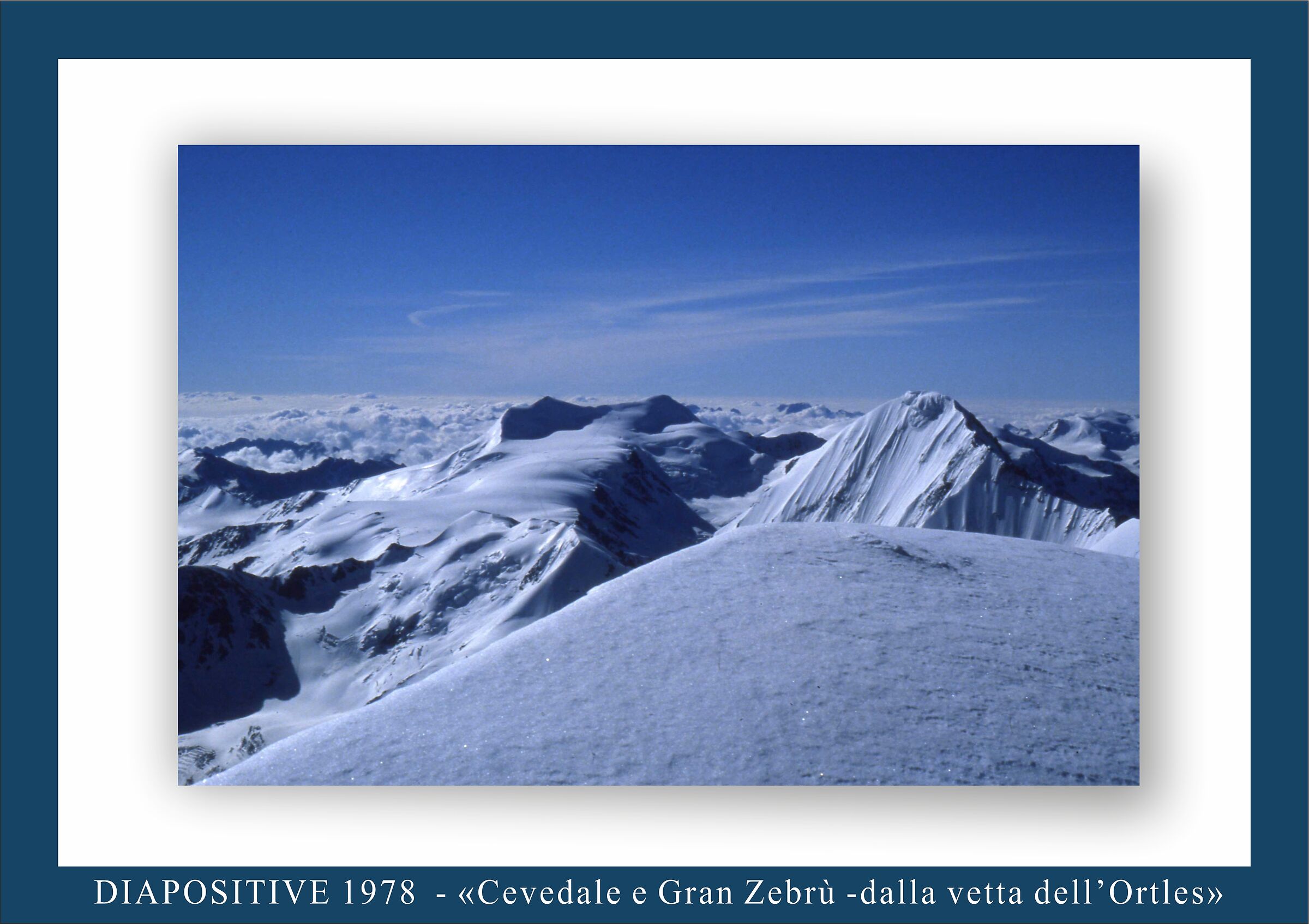 the "meringue" of the Gran Zebru