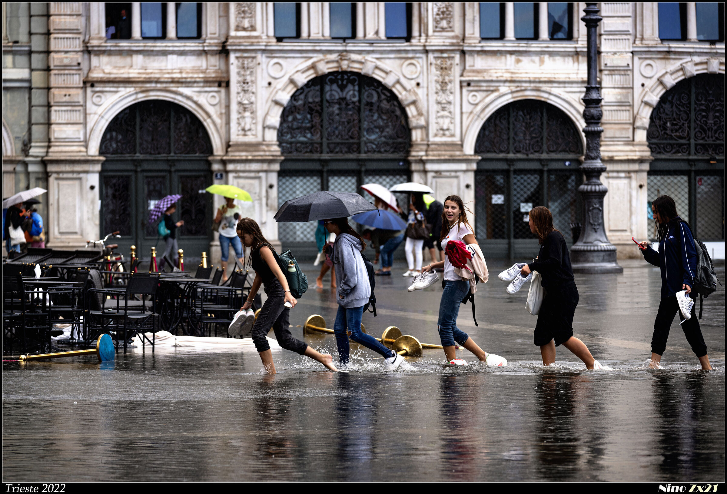 St. Mark's? No Piazza Unità Trieste
