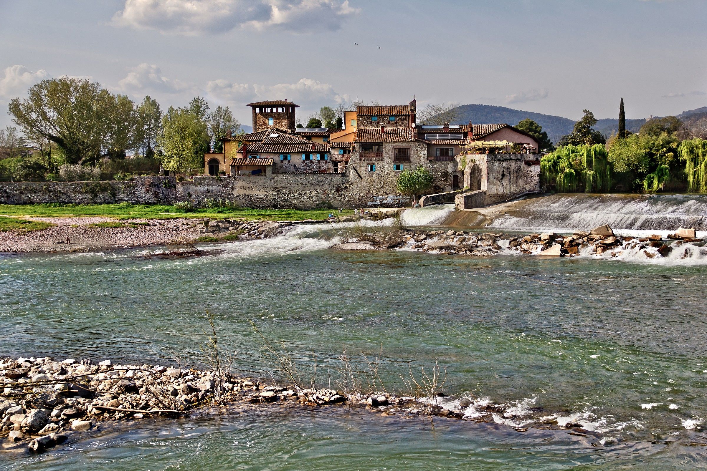 Florence ... Old mill on