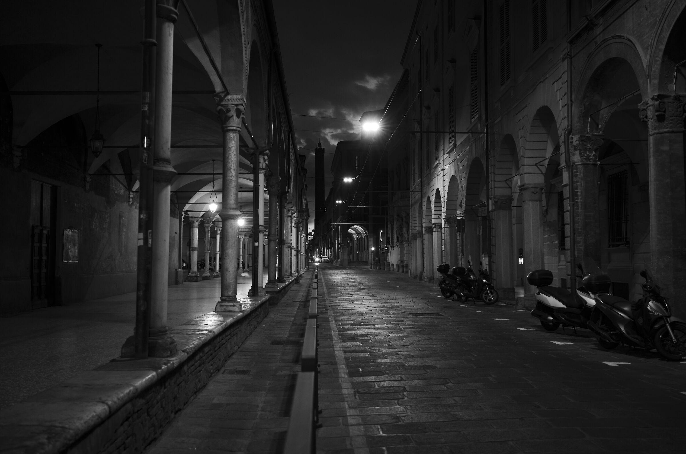 Una sera di Agosto a Bologna