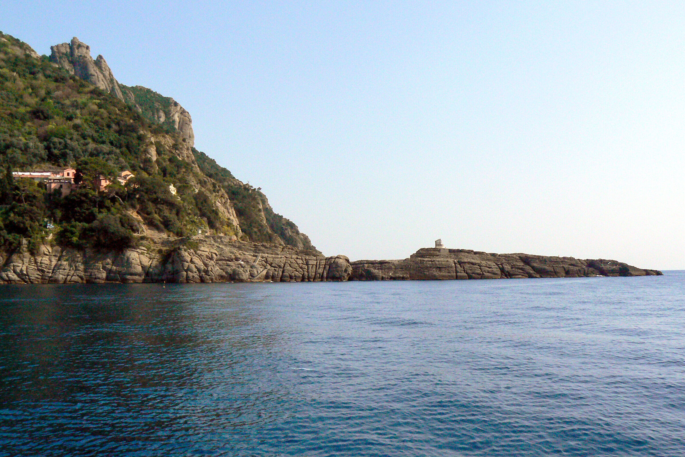 Camogli - punta Chiappa
