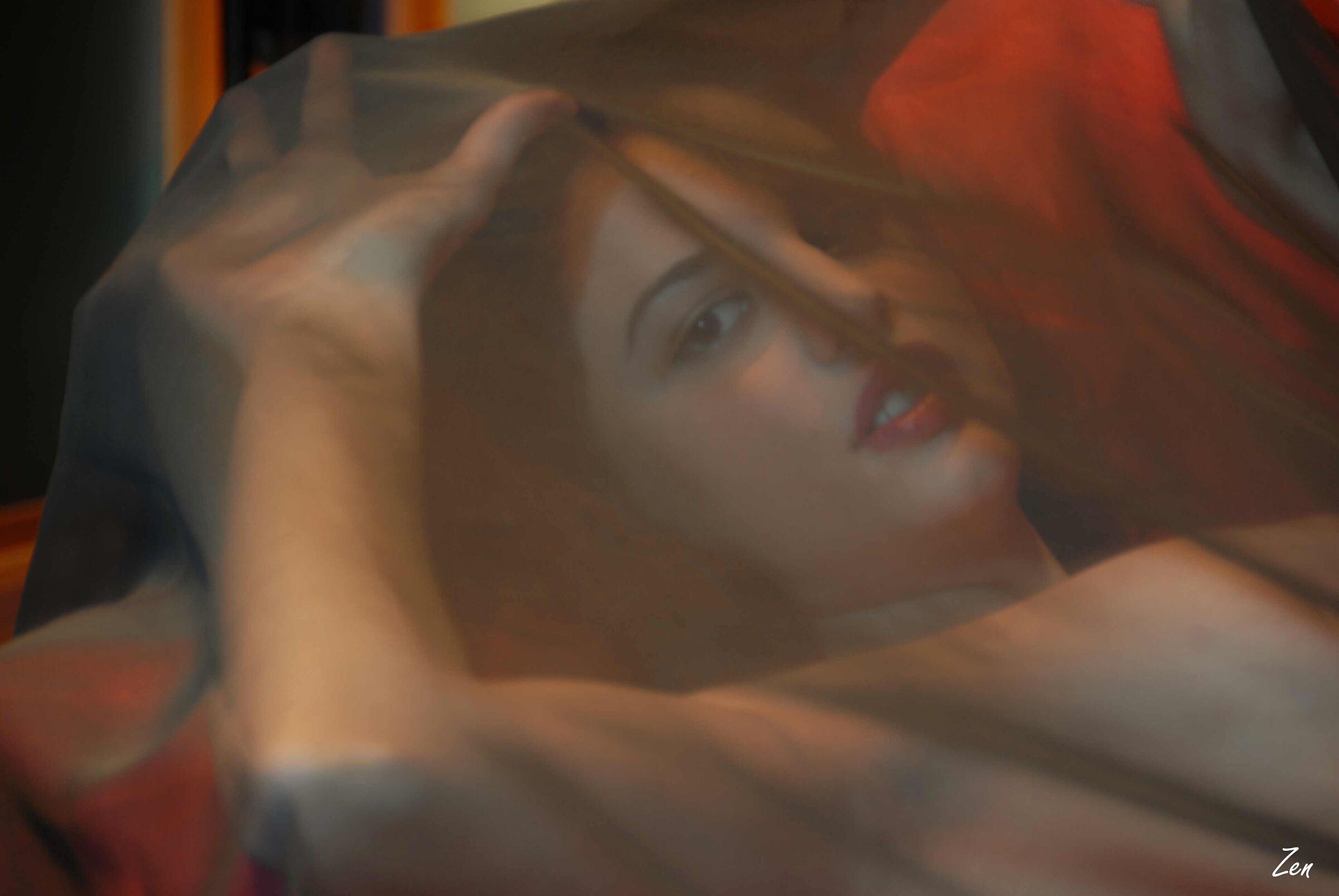 The veiled love