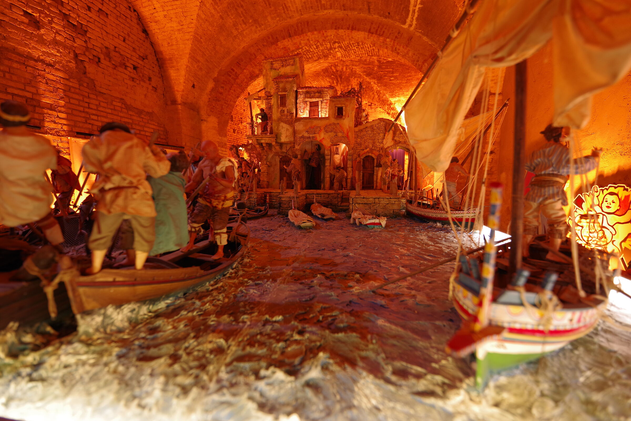 Presepio gigante (Loreto)