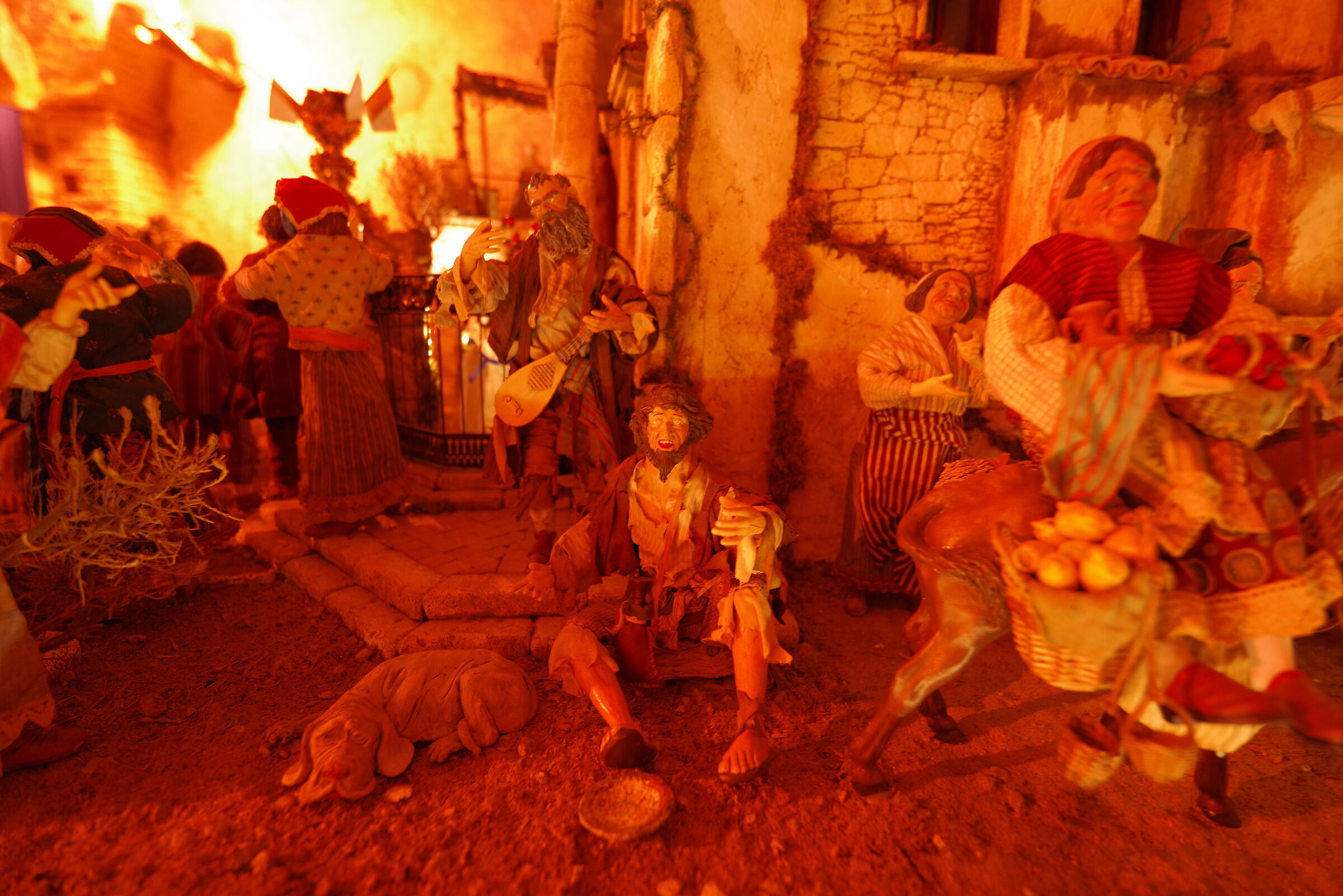 Presepio gigante (Loreto)