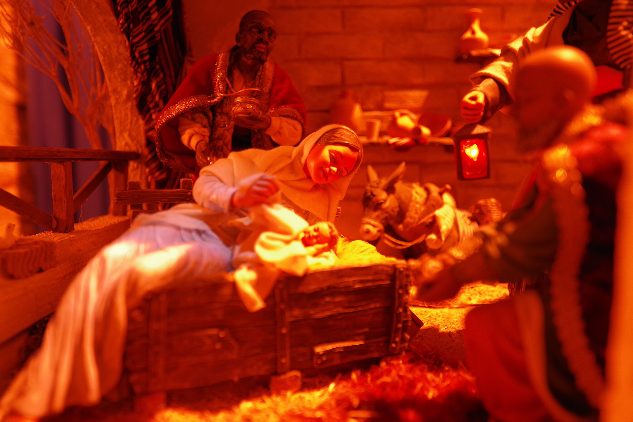 Presepio gigante (Loreto)