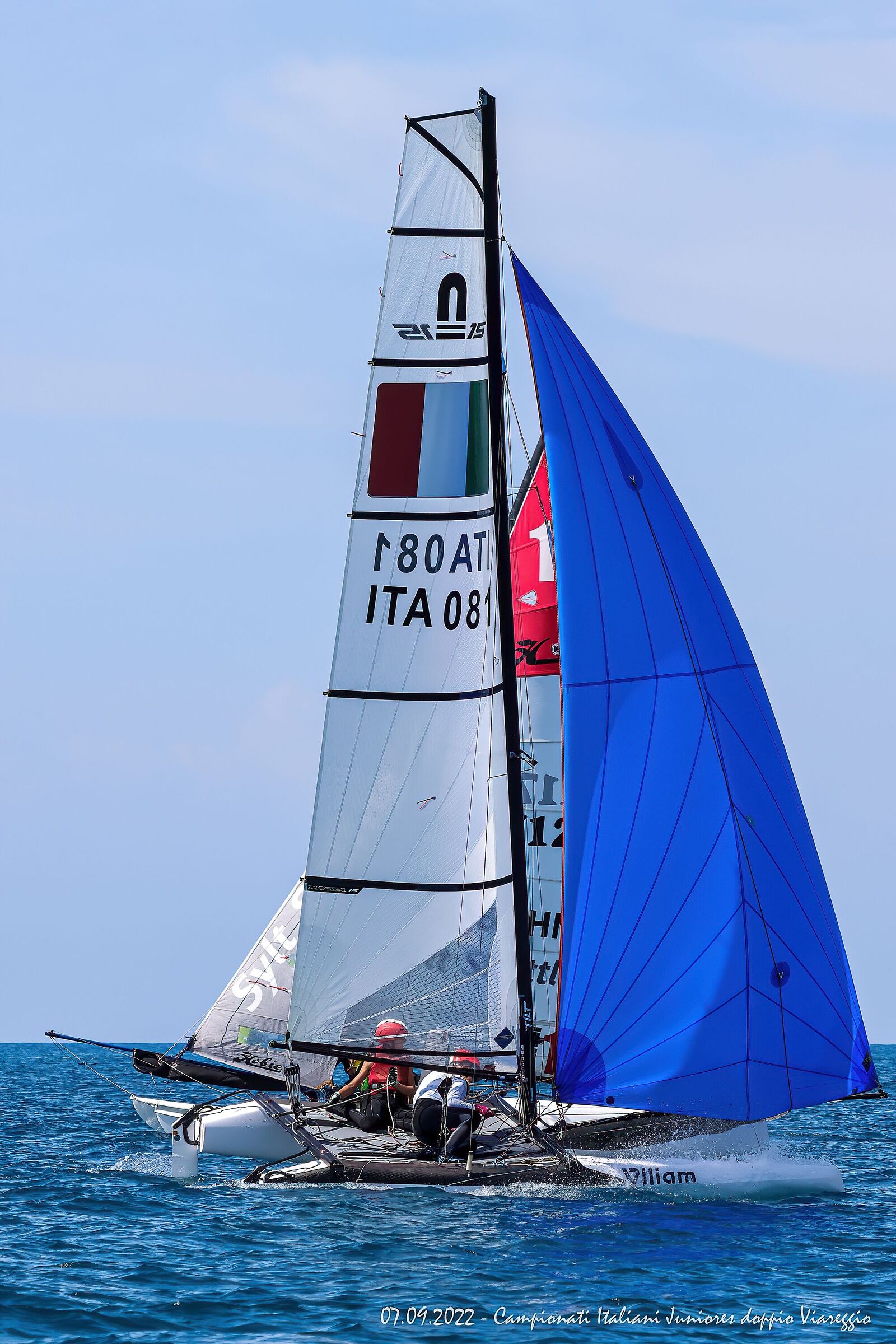 NACRA 15 - Junior Double Championships Viareggio