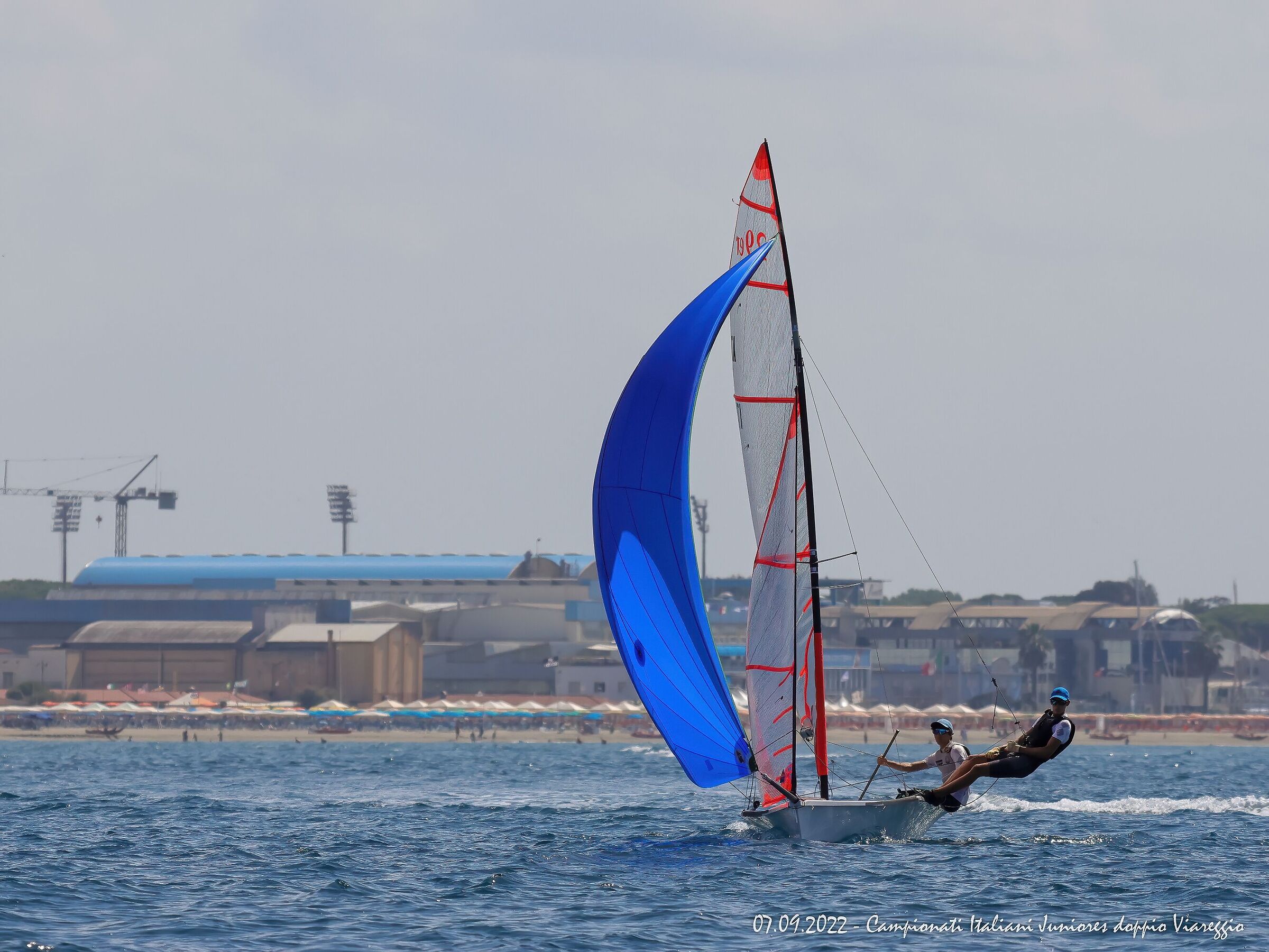 ER29 - CampionatoItaliani Juniores double Viareggio