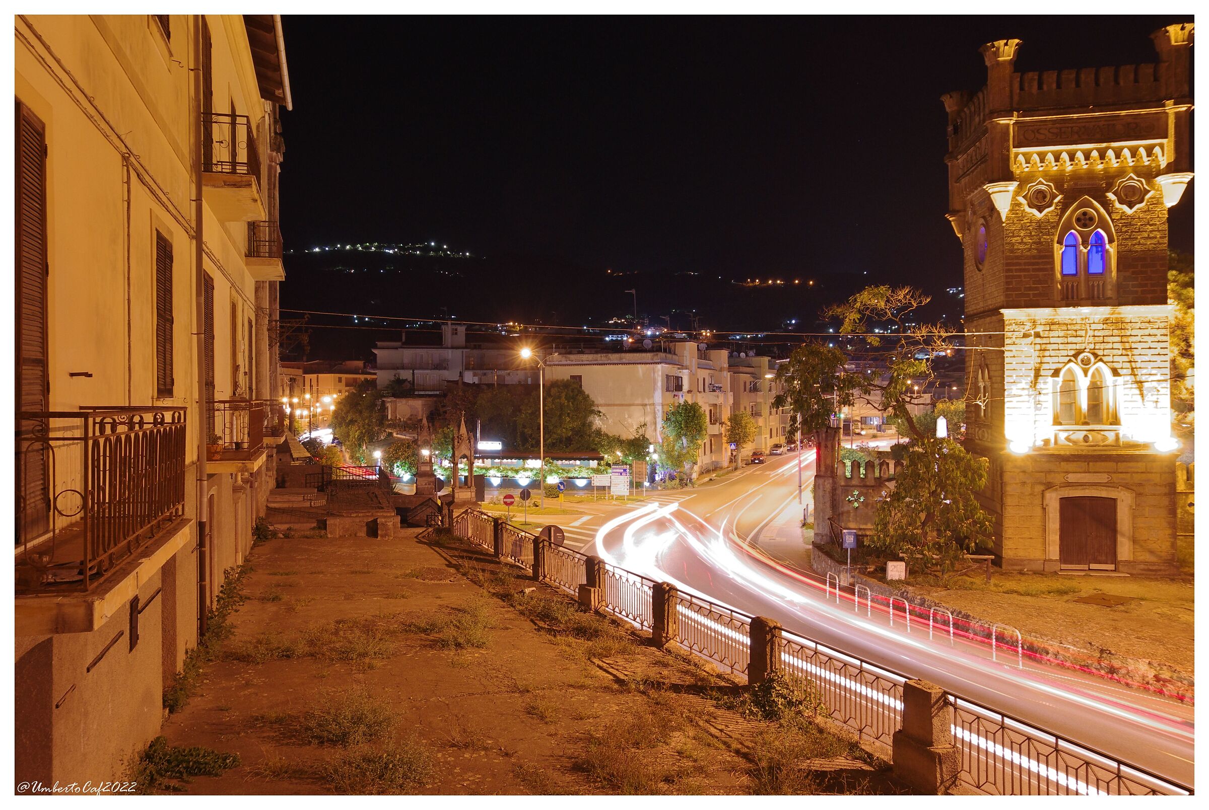 Historical trails