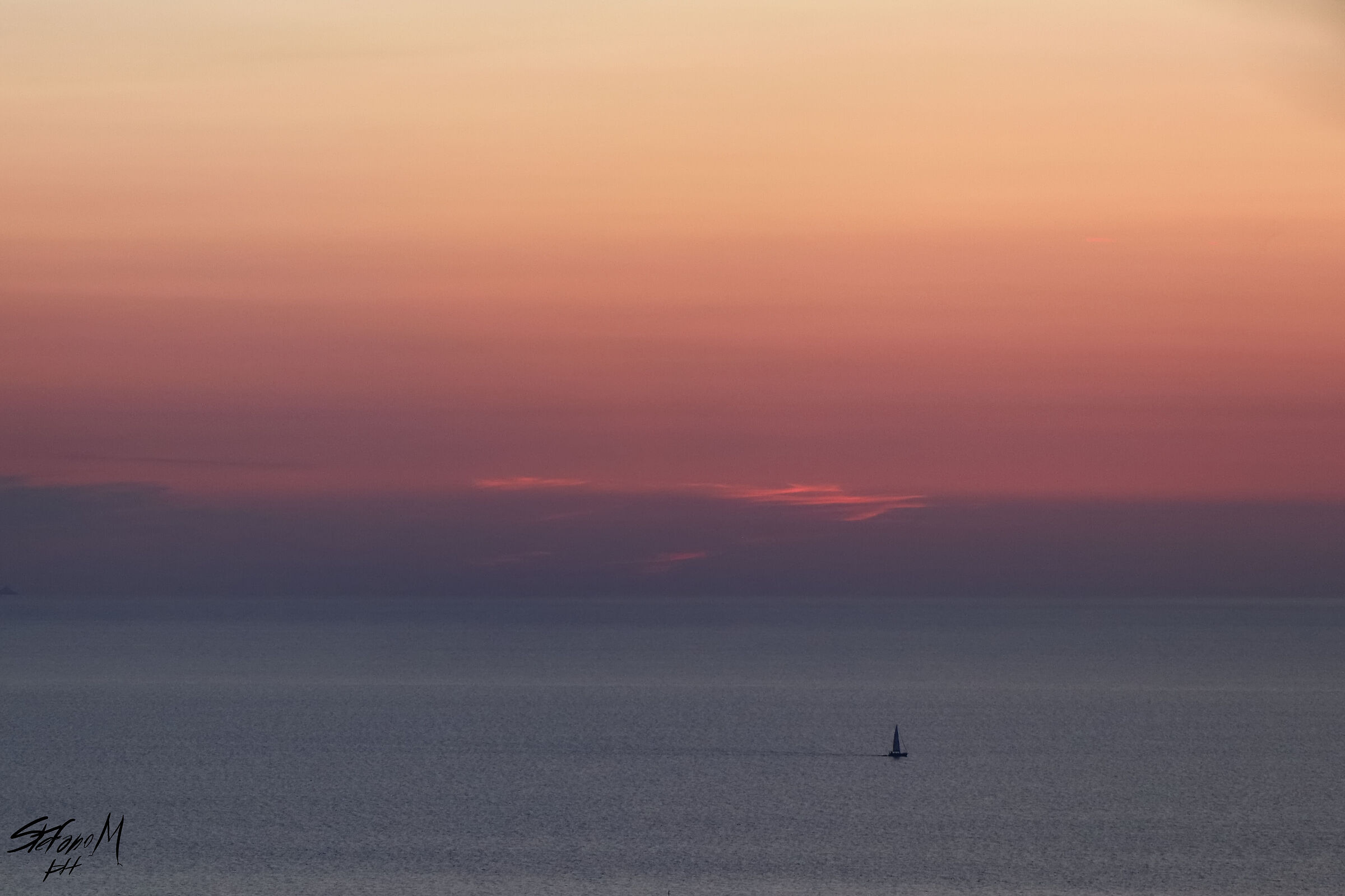The colors of the Sunset