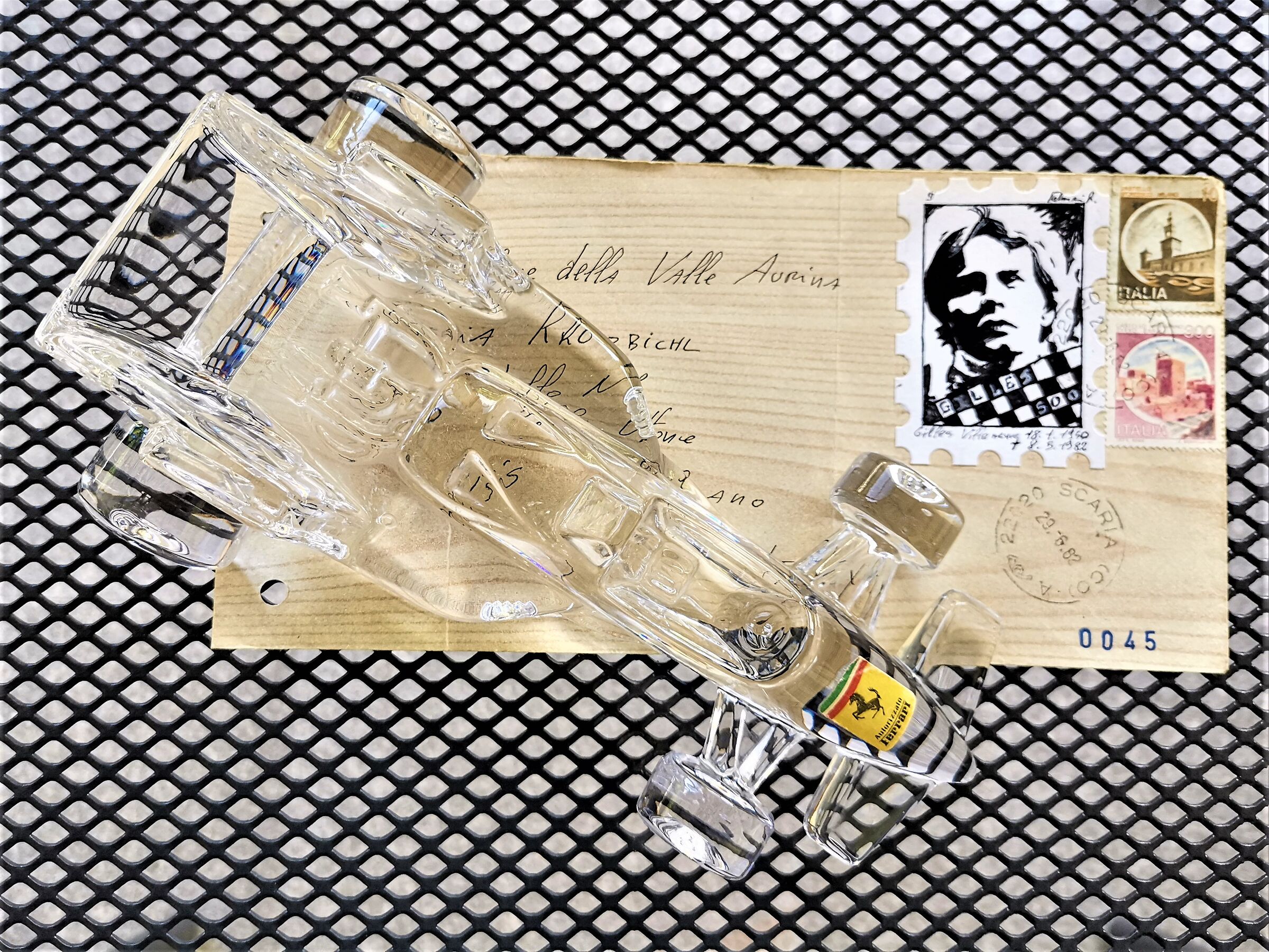 ---Entry the legend---