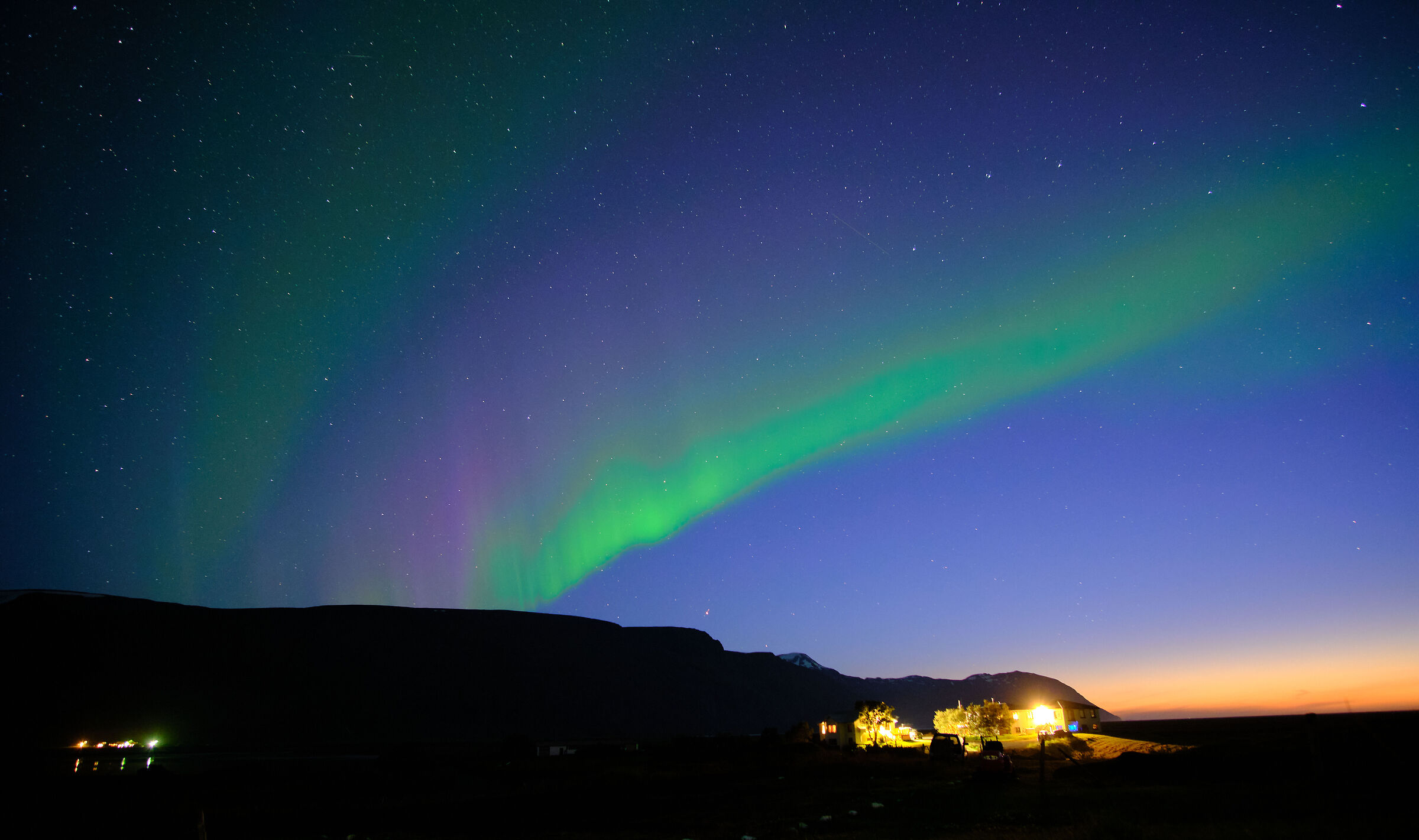 L'Aurora di Husavik