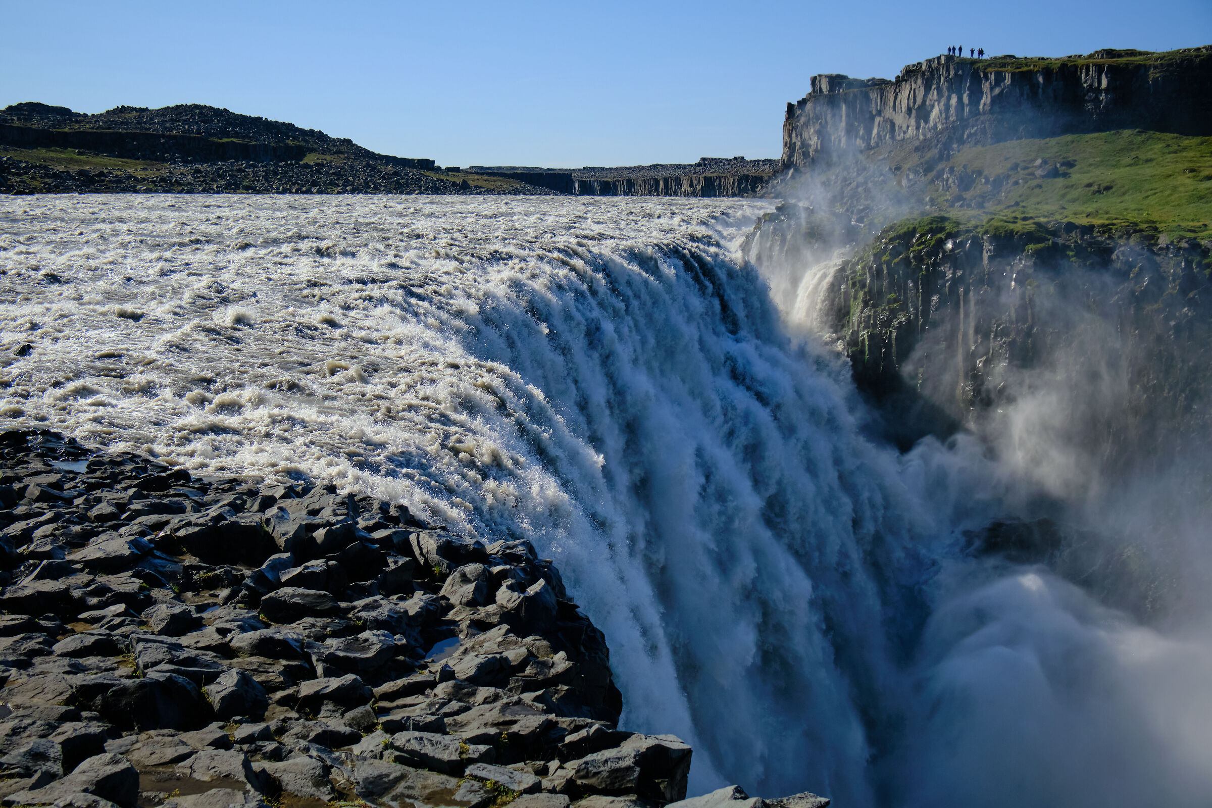 L'imponenza di Dettifoss