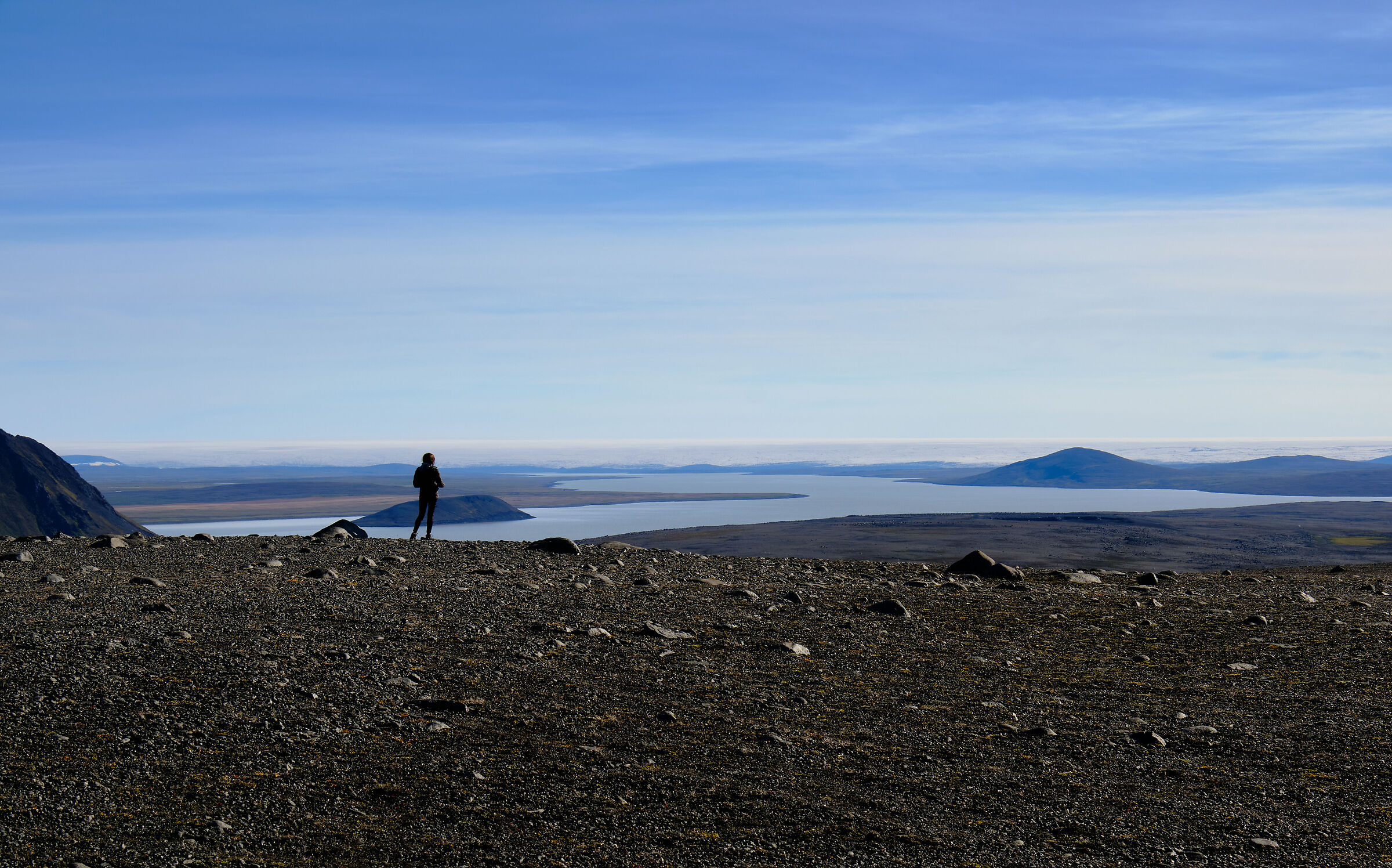 Al cospretto del gigante, Vatnajokull