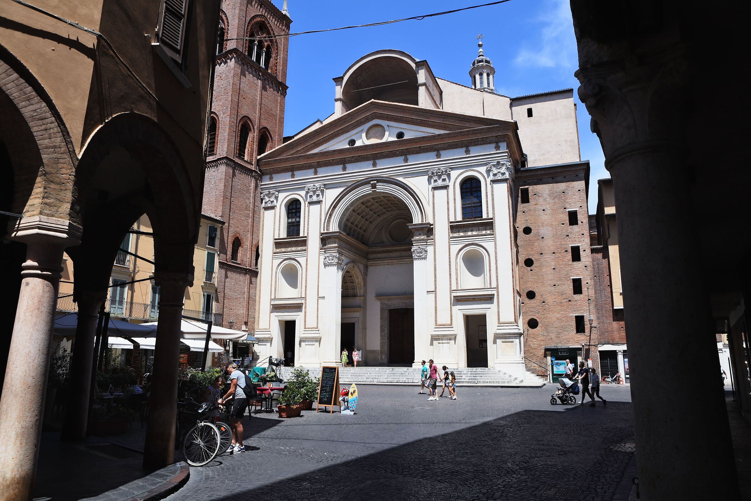 Mantova-Basilica di Sant'Andrea- Giugno 2022
