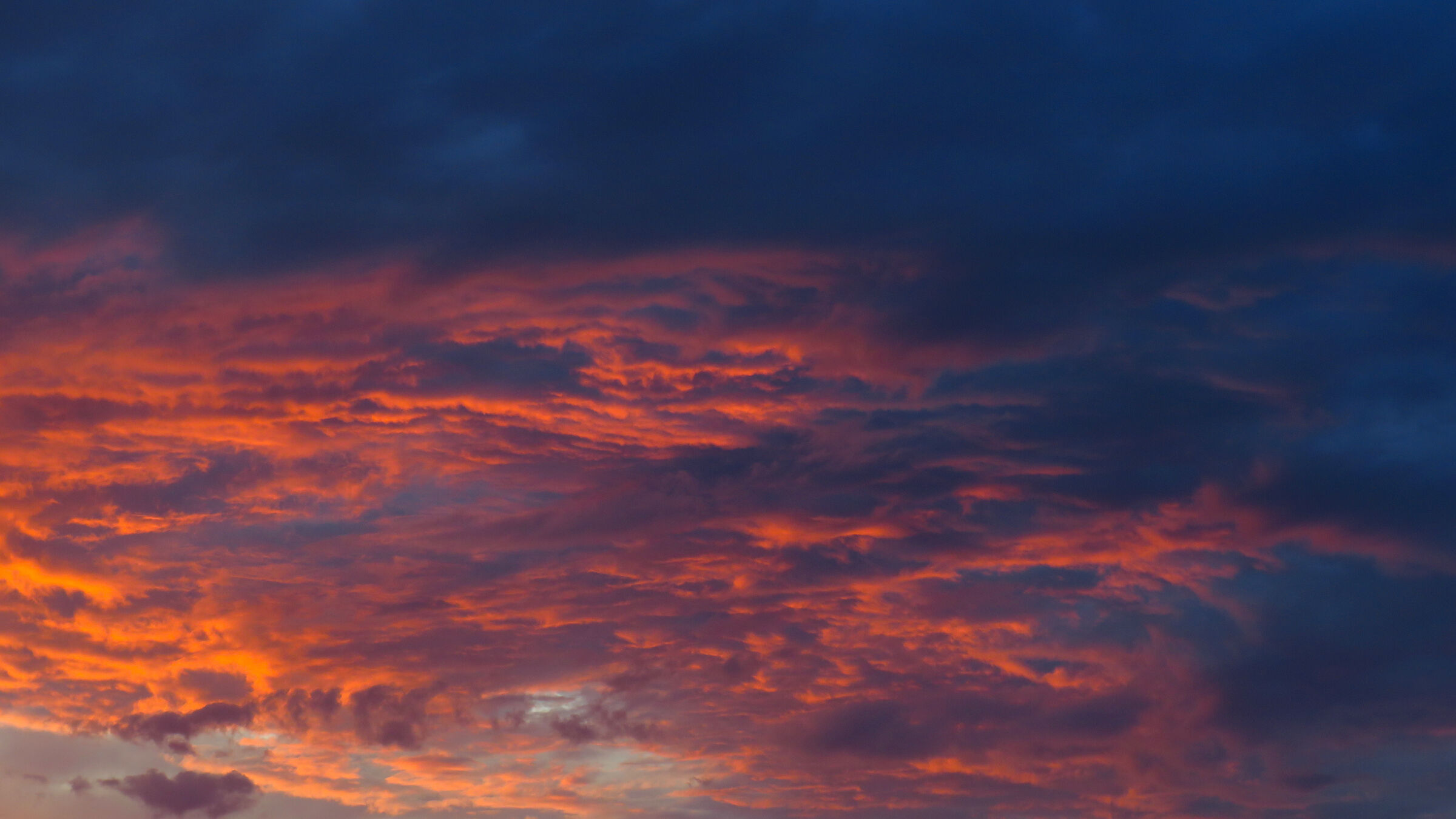 clouds at sunrise