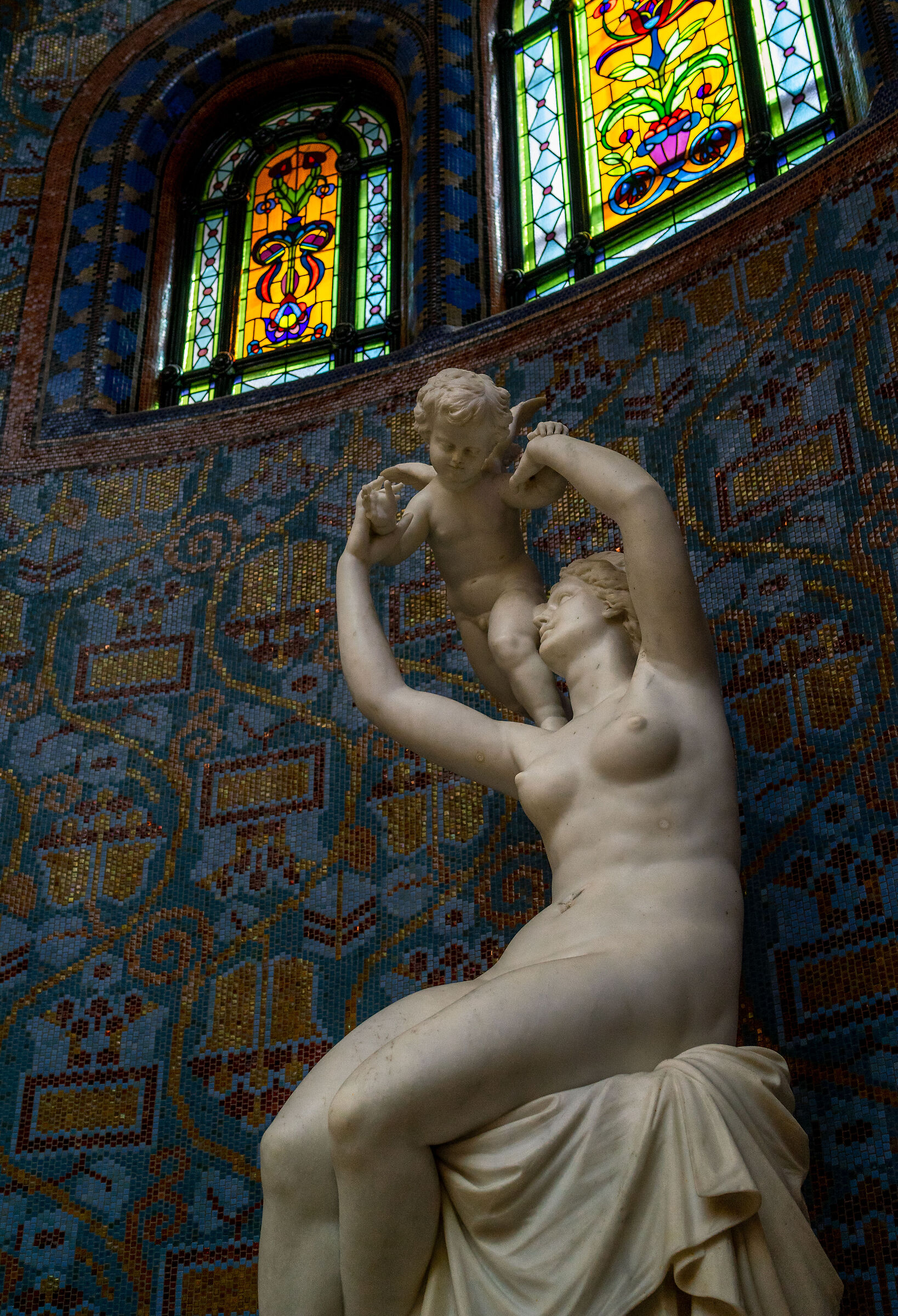 A Prayer for the Goddess (Divinity Statue)