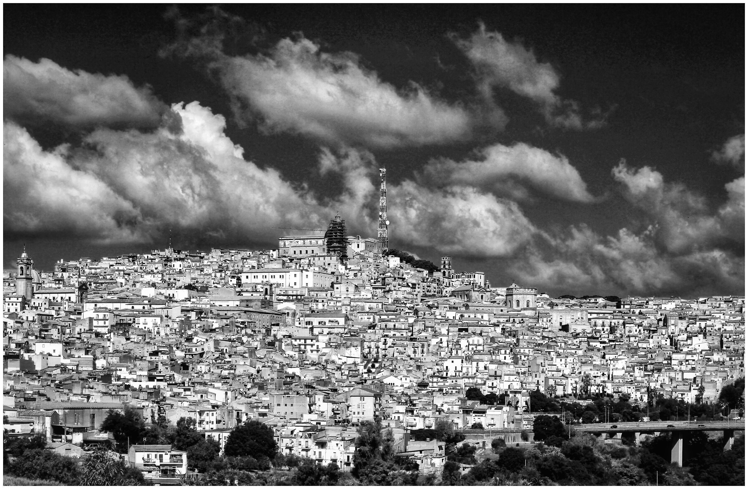 Panorama di Caltagirone