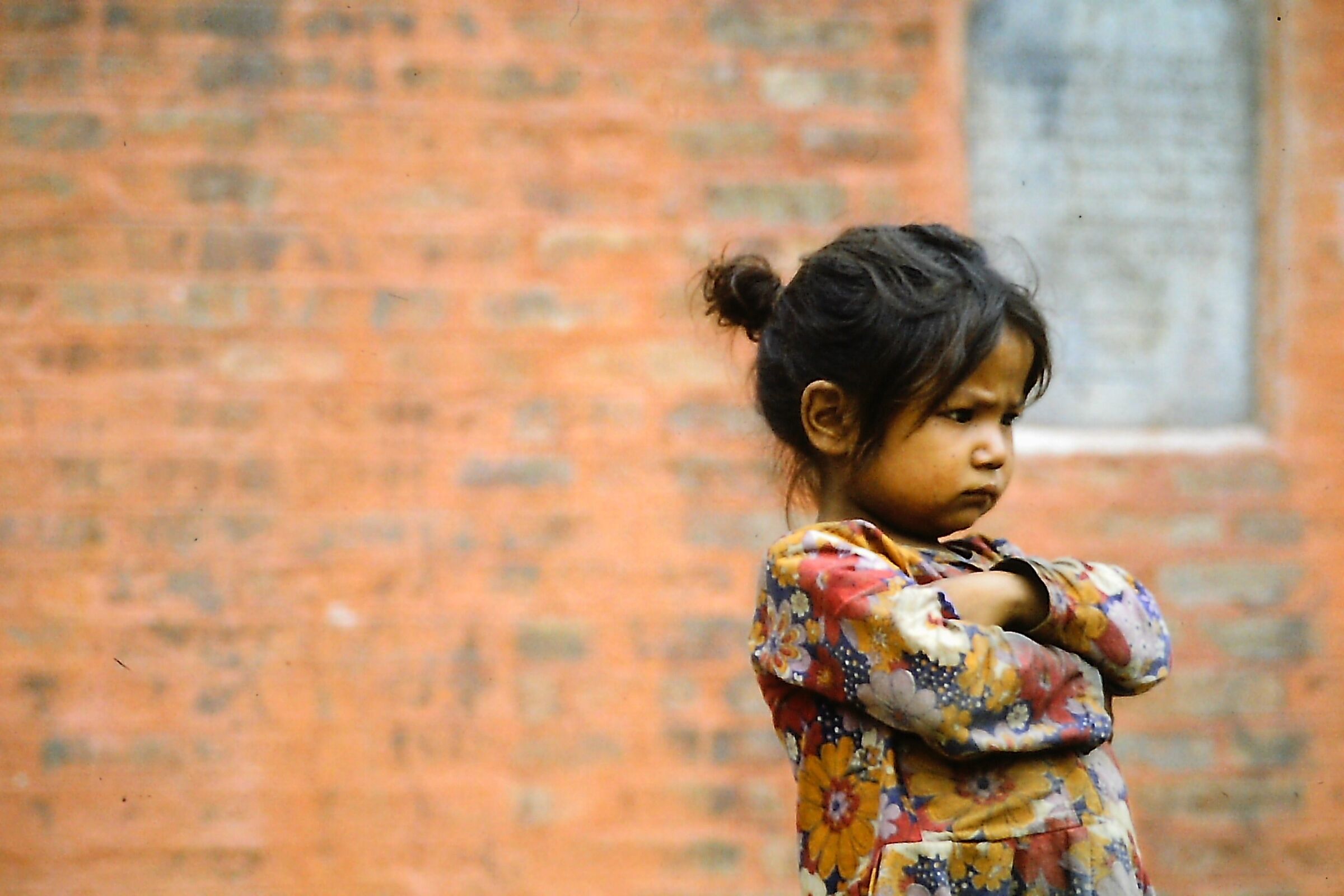 Katmandu - Nela -Sulky girl - August 1983