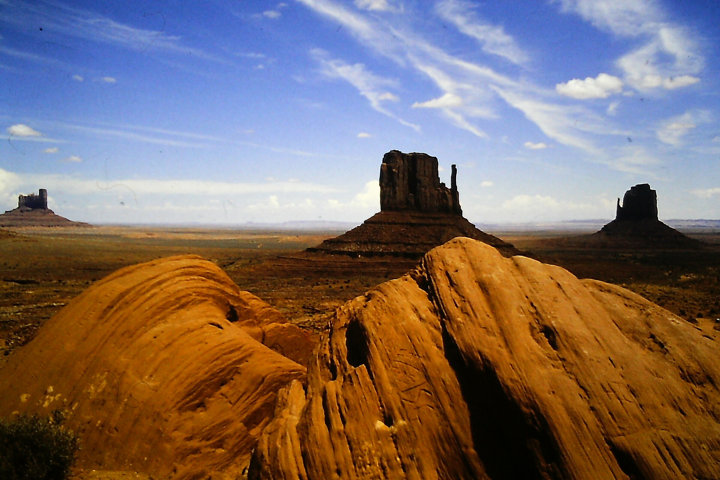 Monument Valley -Arizona USA August 1986