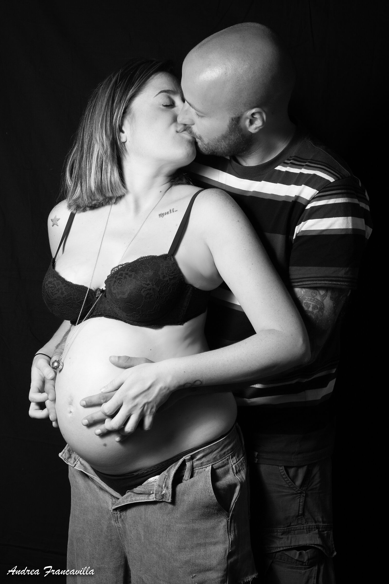 Stars descending from the sky...