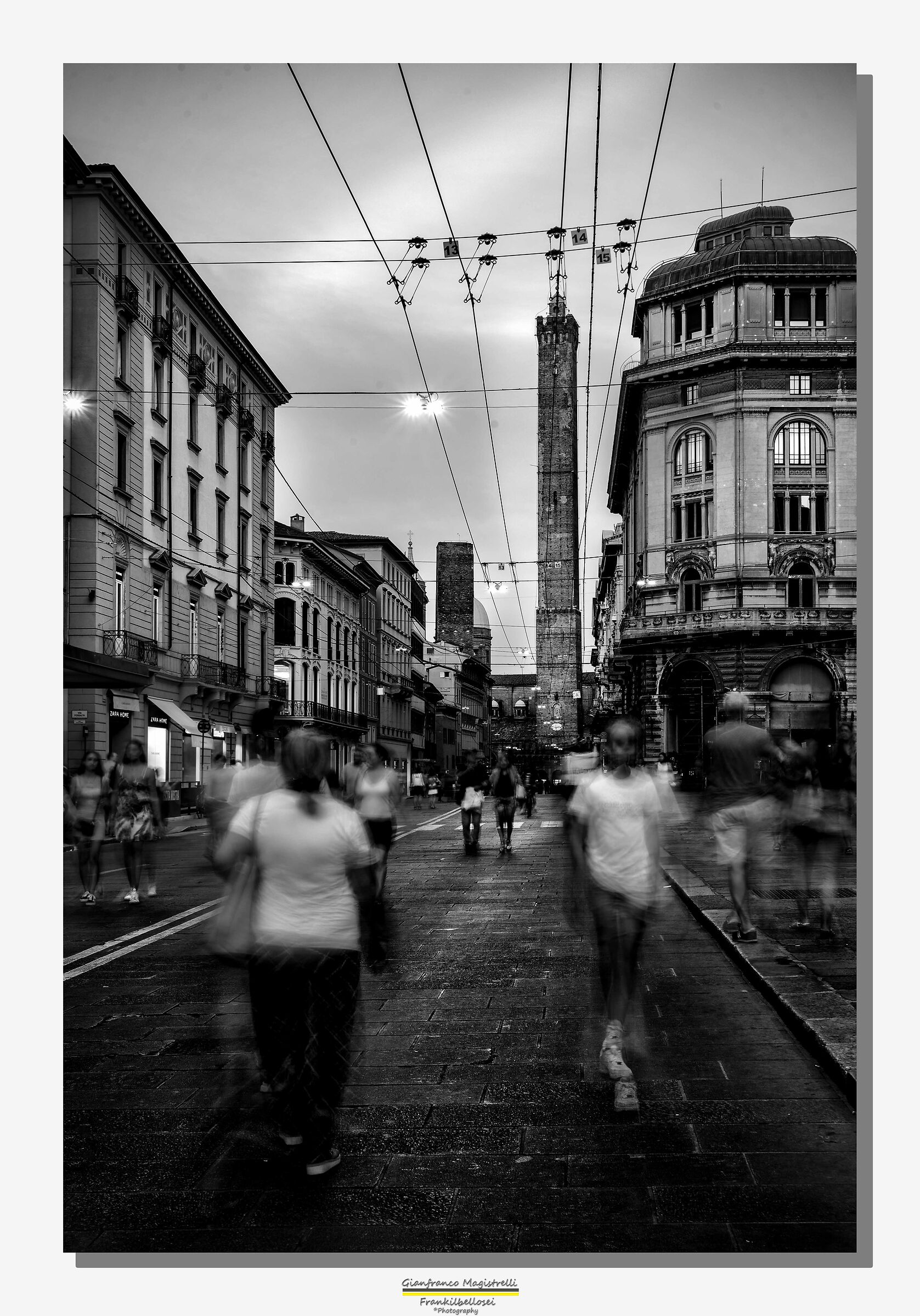 Bologna street