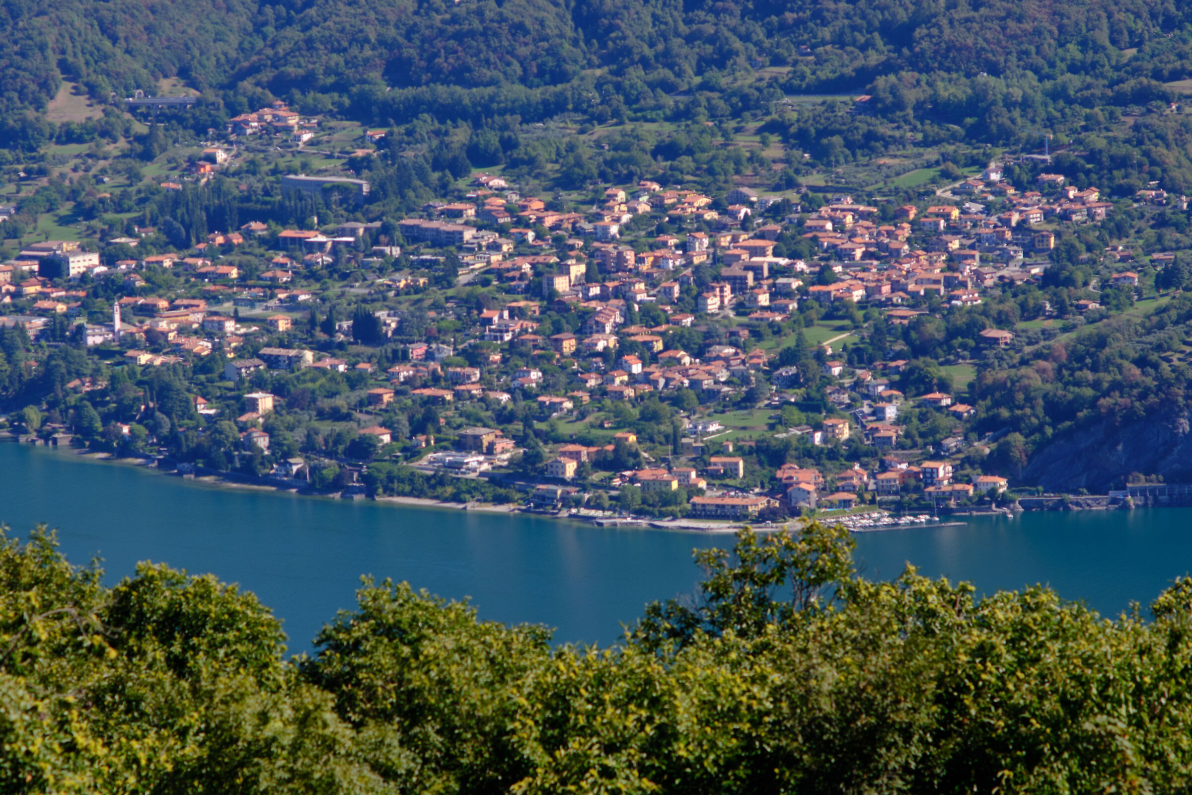 Panorama dal Ghisallo
