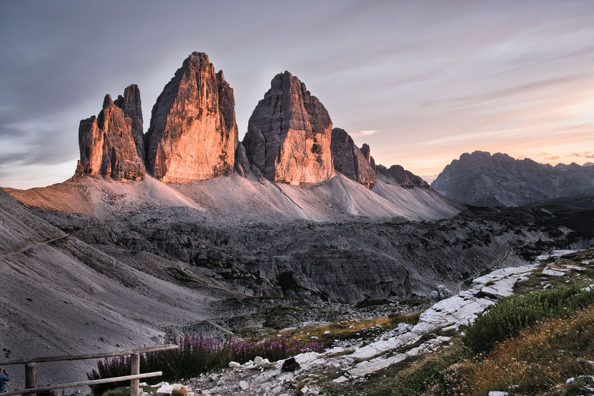 Three Peaks