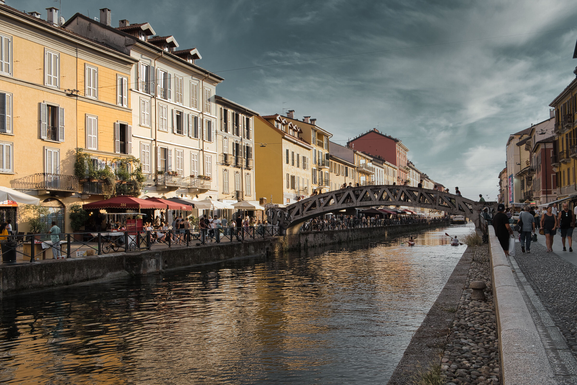 Naviglio Grande of Milan