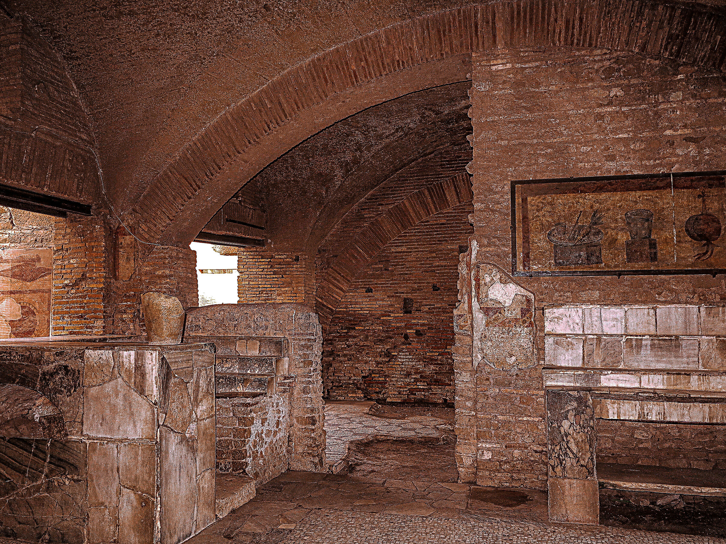 Thermopolium - Ostia Antica