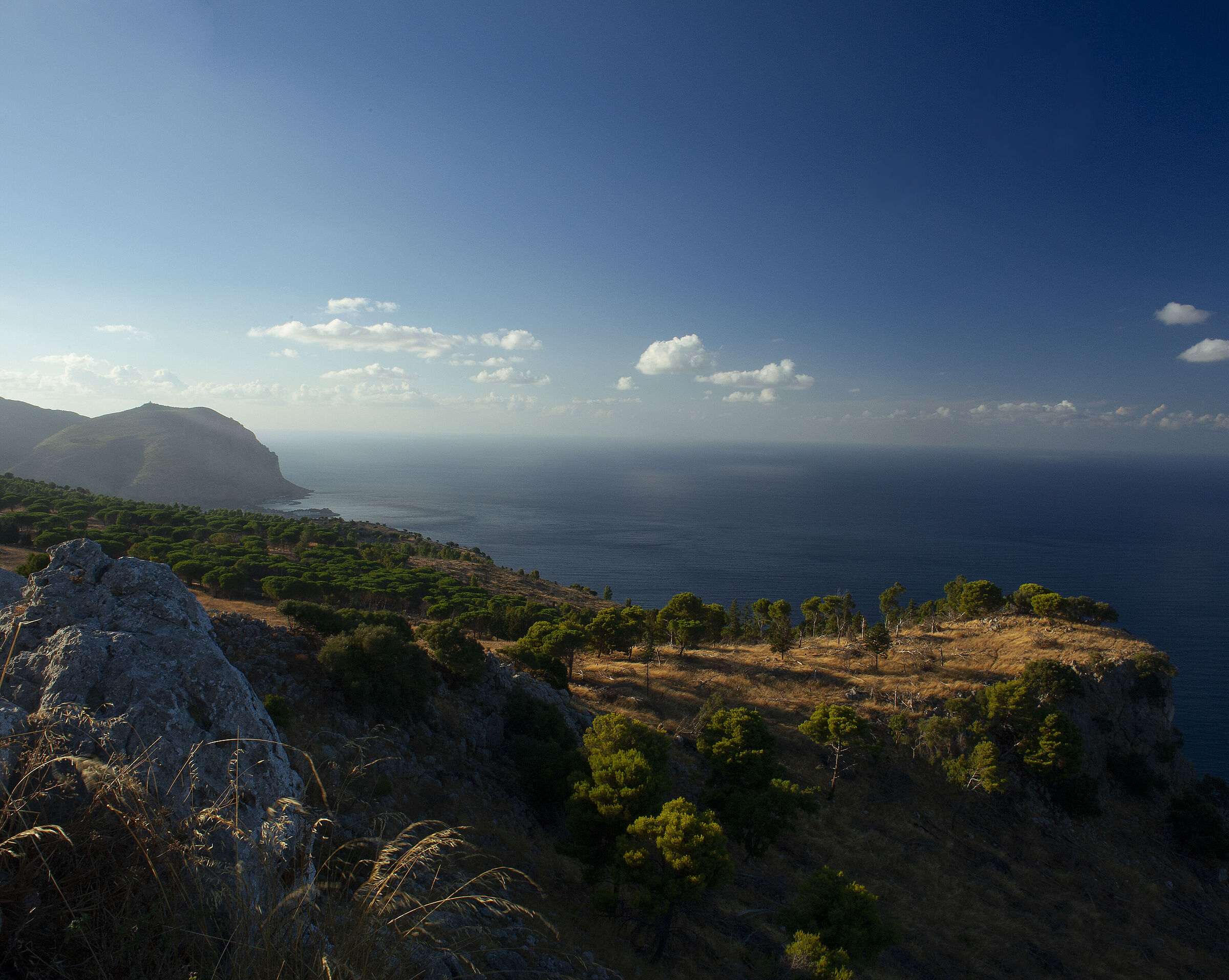 First lights of the sunset - Sicily